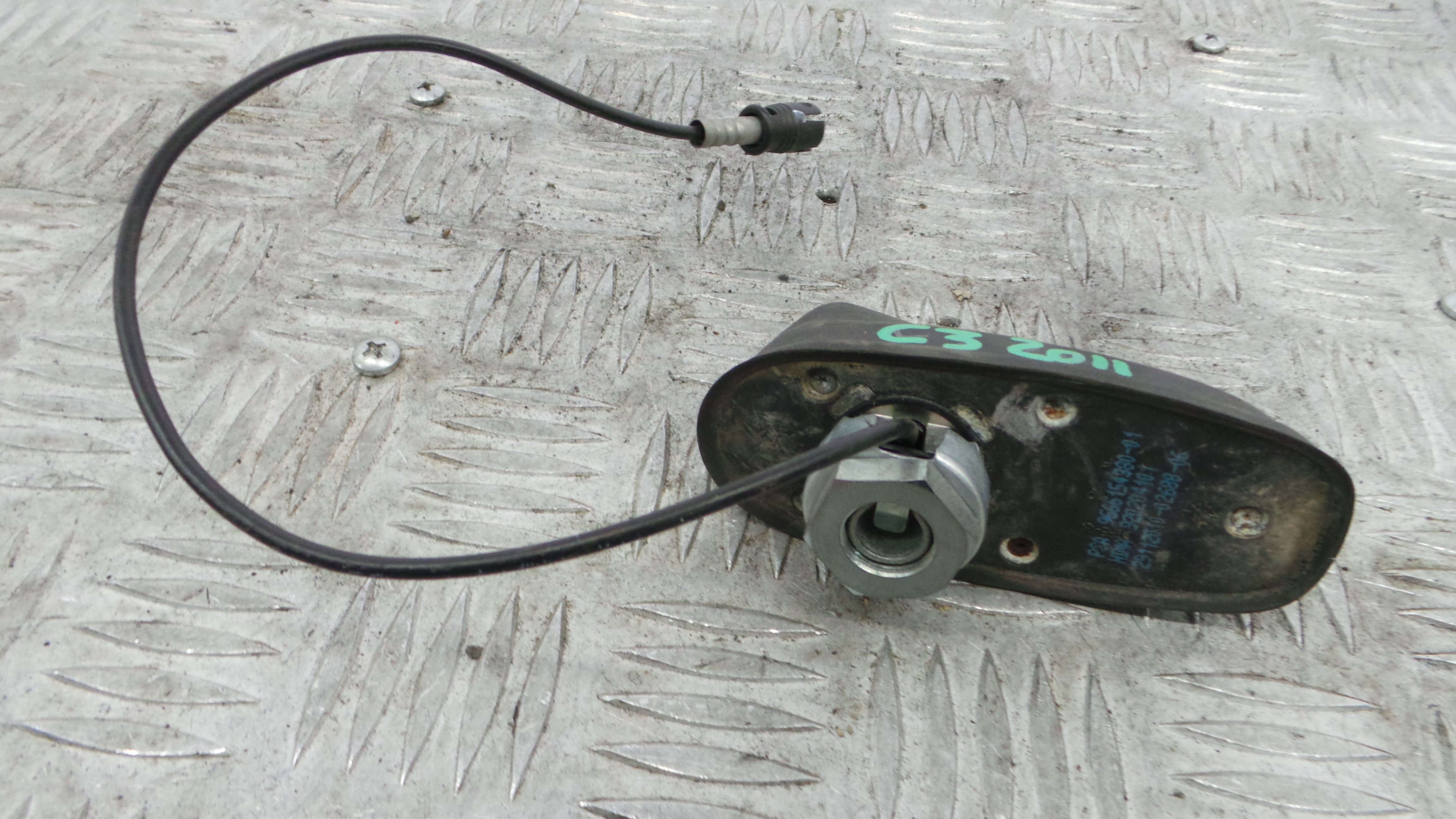 Antena 9666154380 - CITROËN C3 II (SC_)-36784302