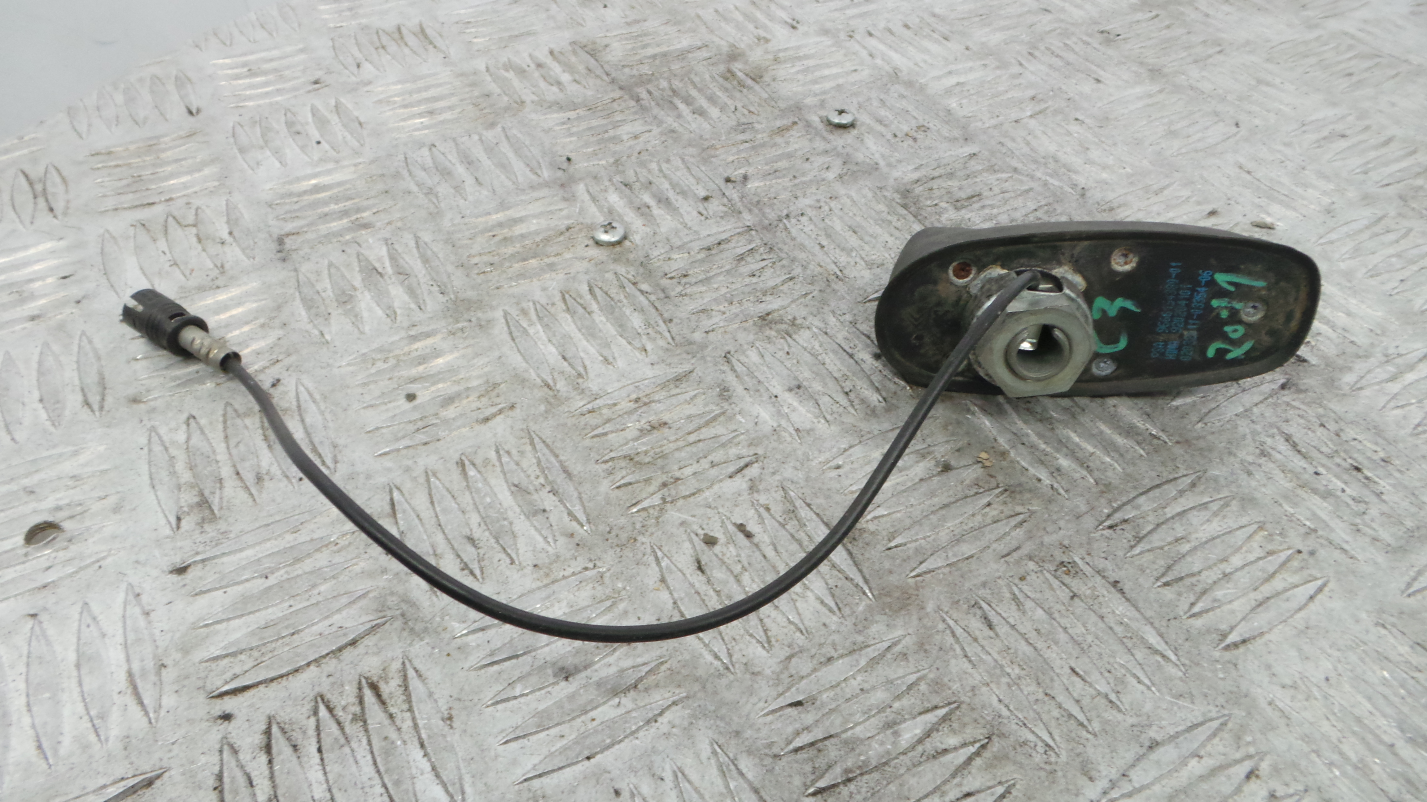 Antena 9666154380 - CITROËN C3 II (SC_)-36784311