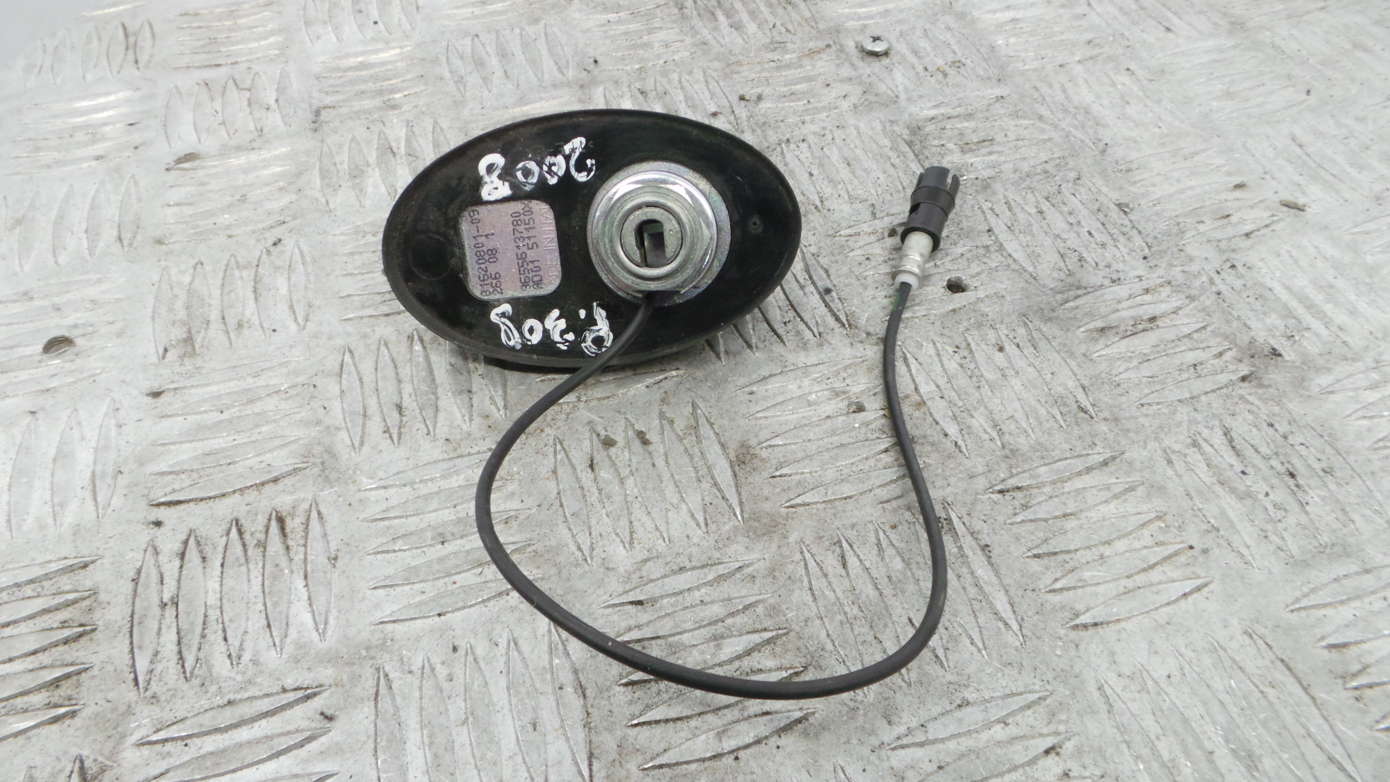 Antena 9655613780 - PEUGEOT 308 I (4A_, 4C_)-36784314