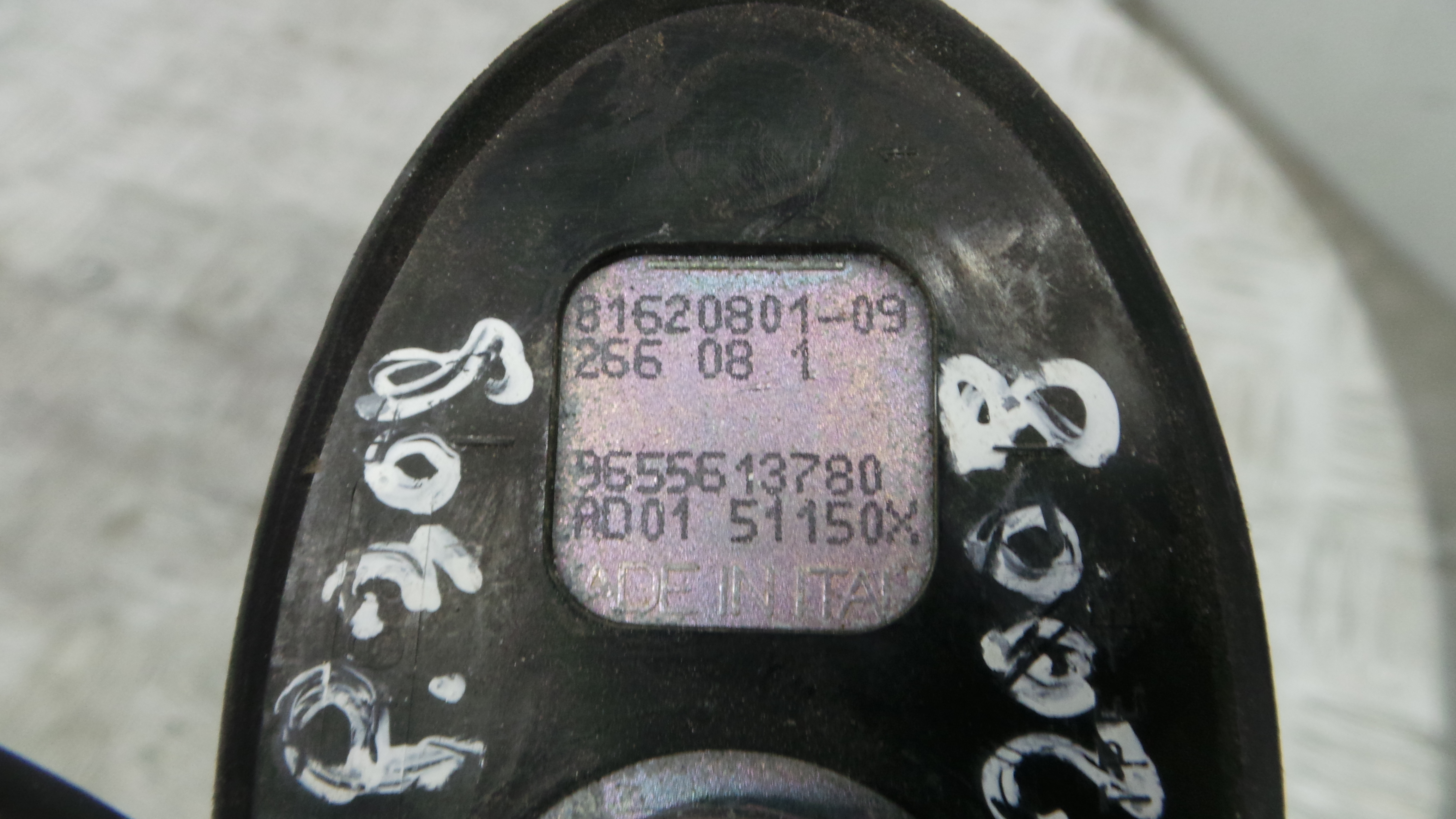 Antena 9655613780 - PEUGEOT 308 I (4A_, 4C_)-36784314