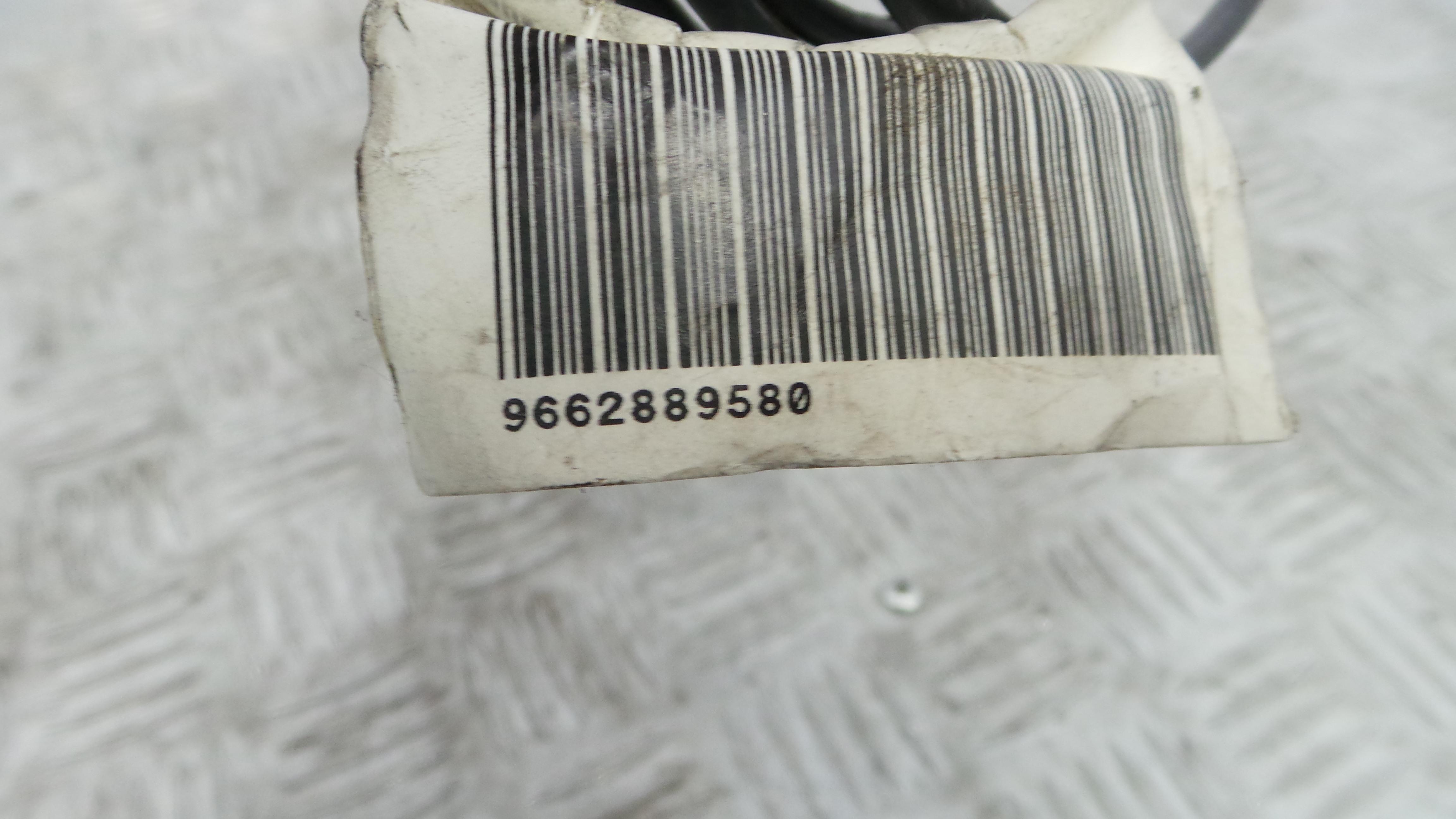 Antena 9662889580 - CITROËN BERLINGO Caixa/monovolume (B9)-36784317