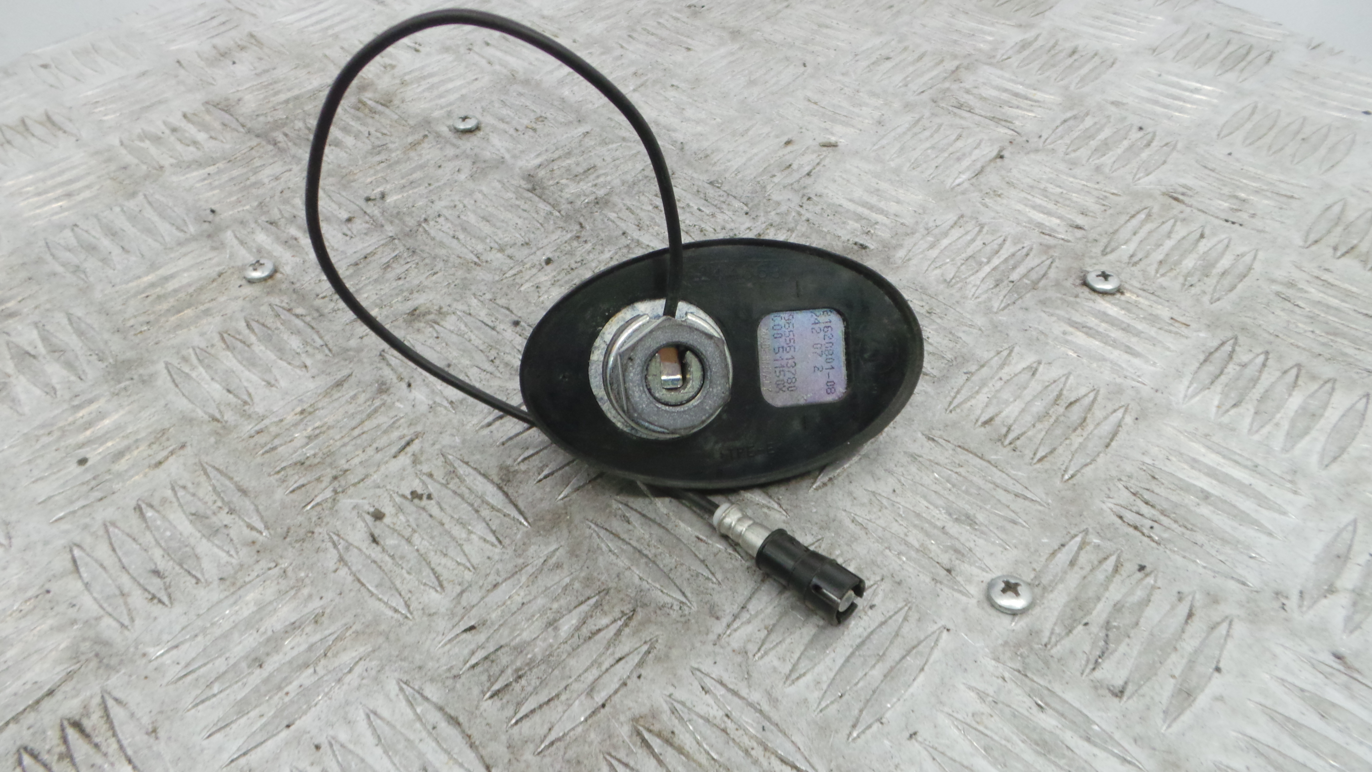 Antena 9655613780 - PEUGEOT 308 I (4A_, 4C_)-36784323