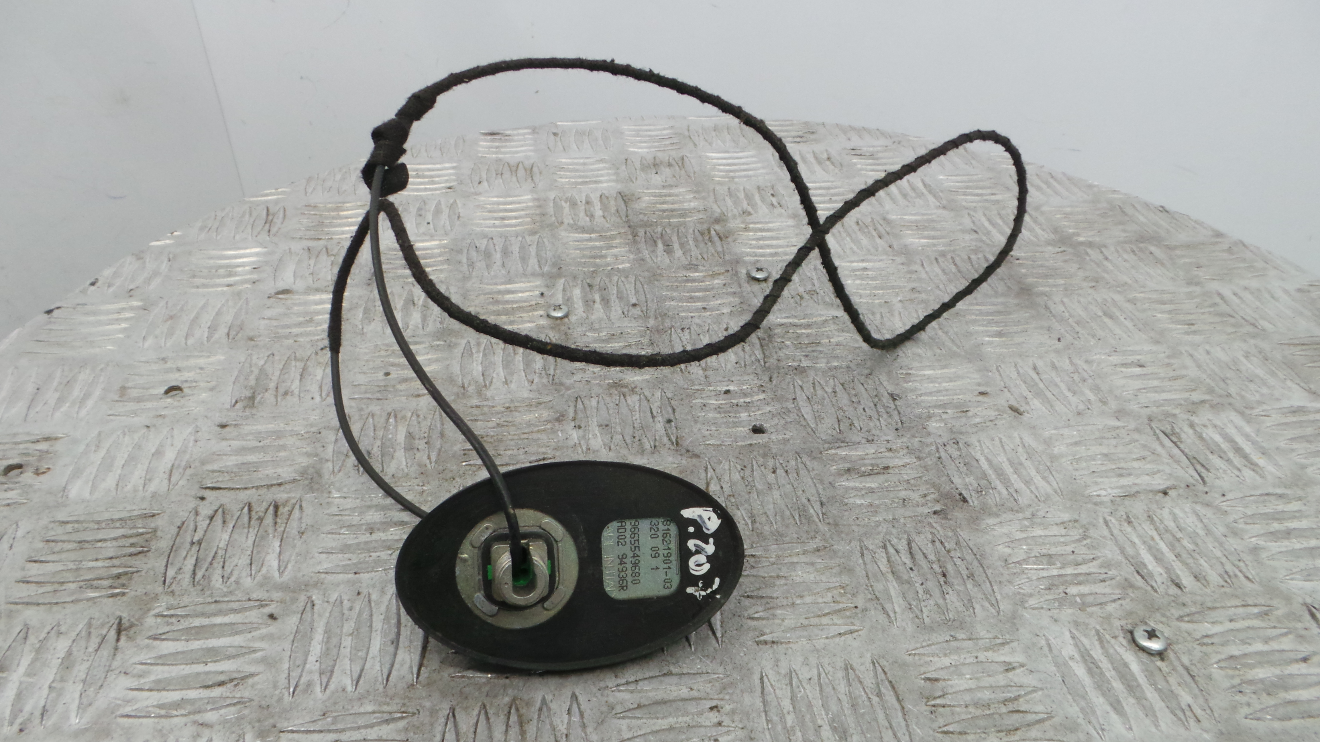 Antena 9665549680 - PEUGEOT 207 (WA_, WC_), 207/207+ (WA_, WC_)-36784326