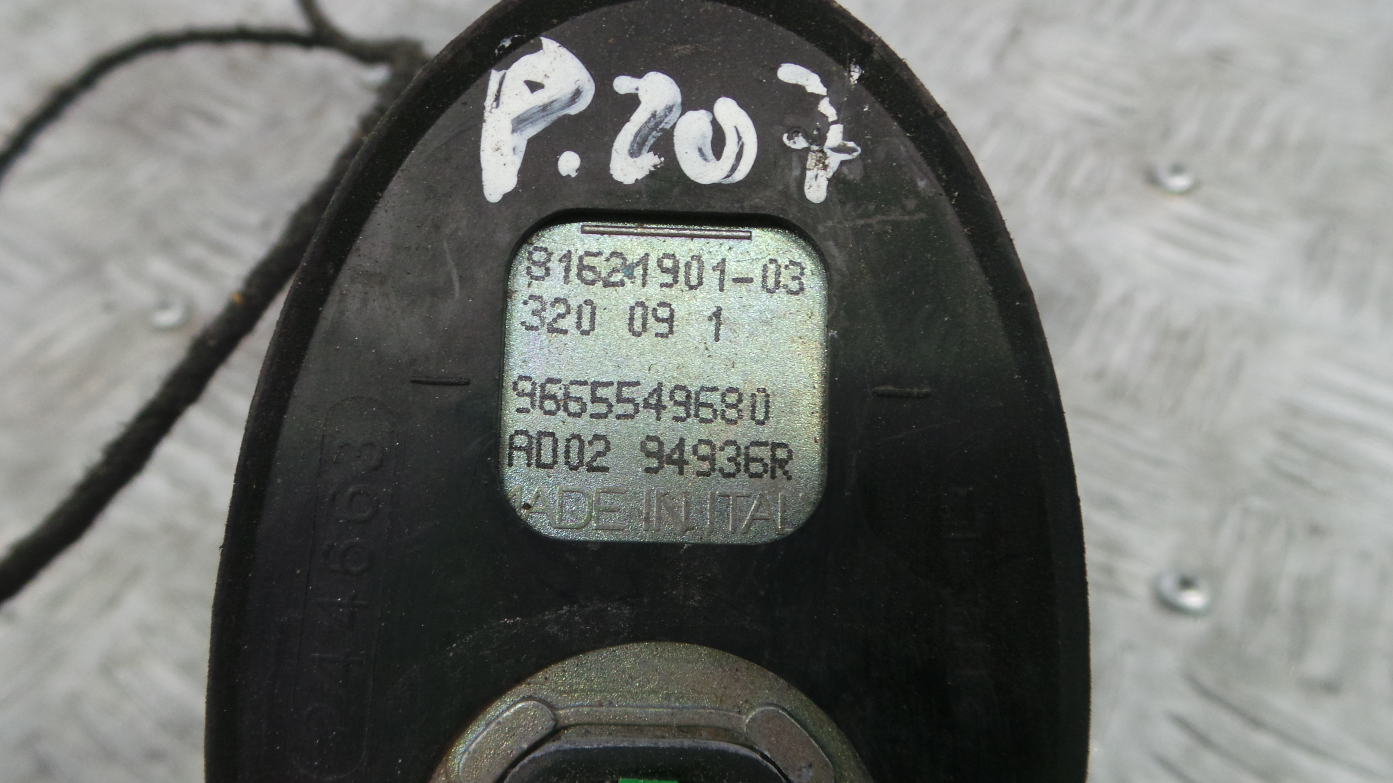 Antena 9665549680 - PEUGEOT 207 (WA_, WC_), 207/207+ (WA_, WC_)-36784326