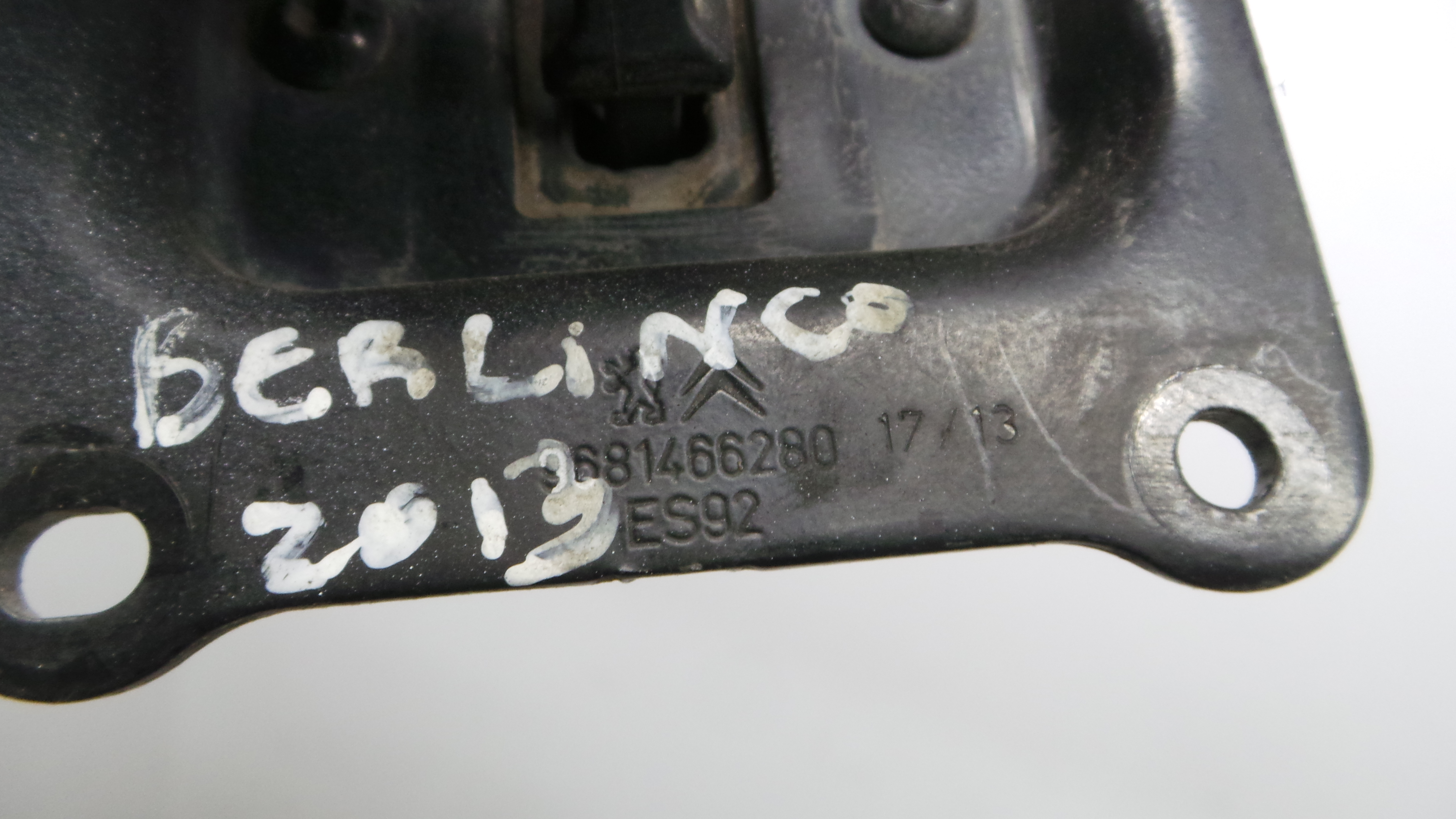 Esticador / Limitador de porta 9681466280 - CITROËN BERLINGO Caixa/monovolume (B9)-36784334