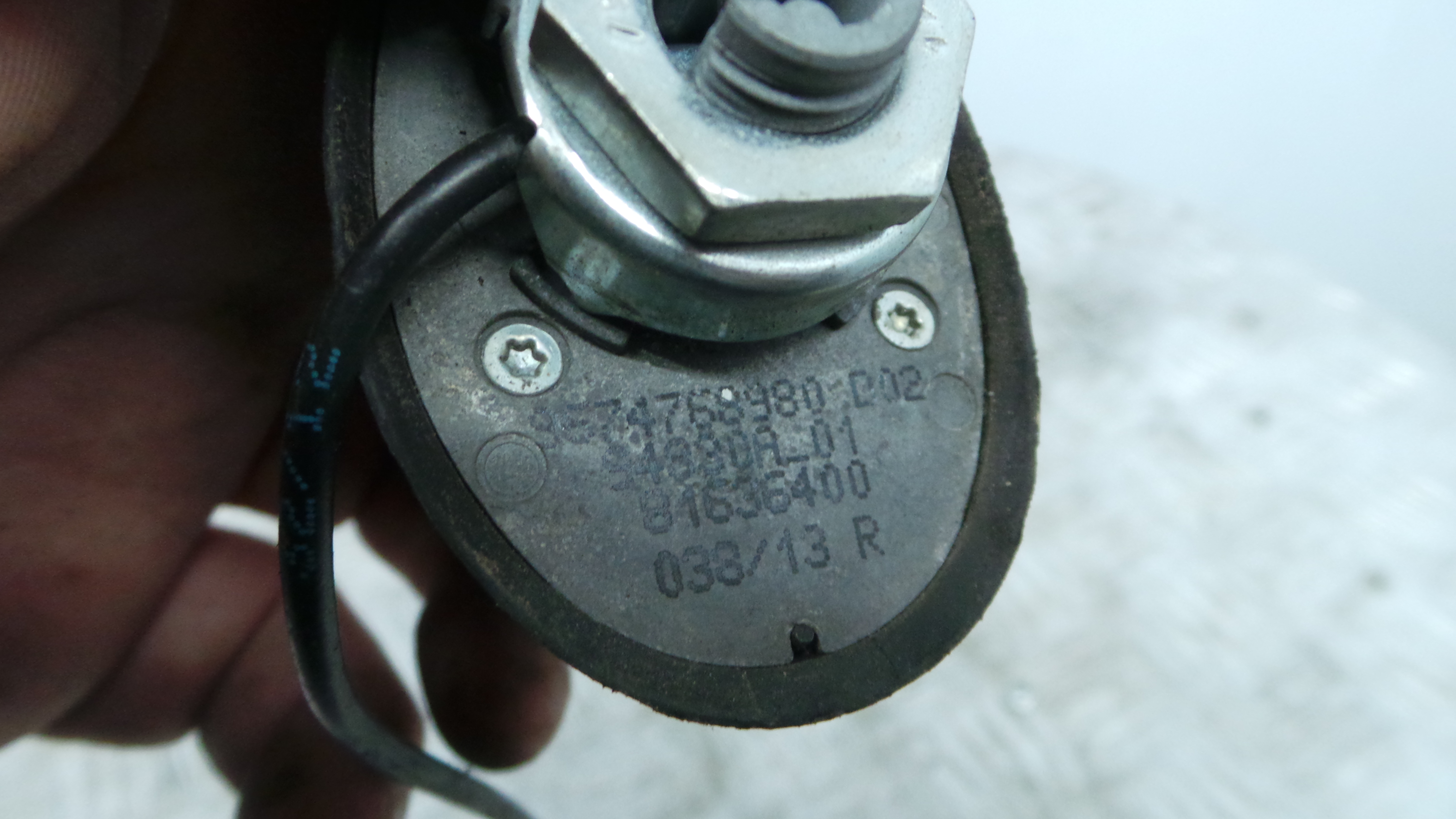 Antena 9674768980 - PEUGEOT 208 I (CA_, CC_)-36784403