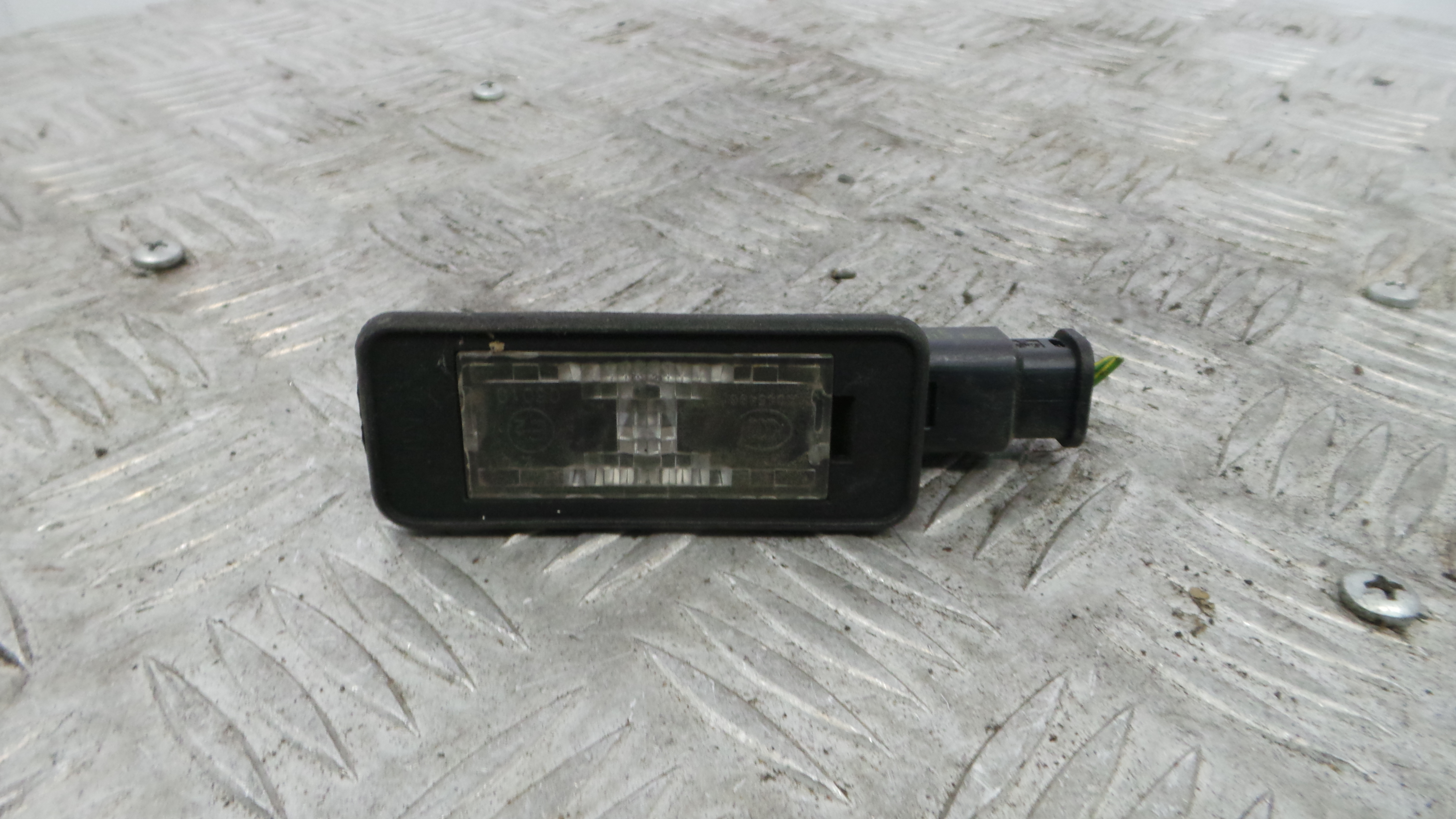 Luz de Matricula 9682403680 - PEUGEOT 208 I (CA_, CC_)-36784409