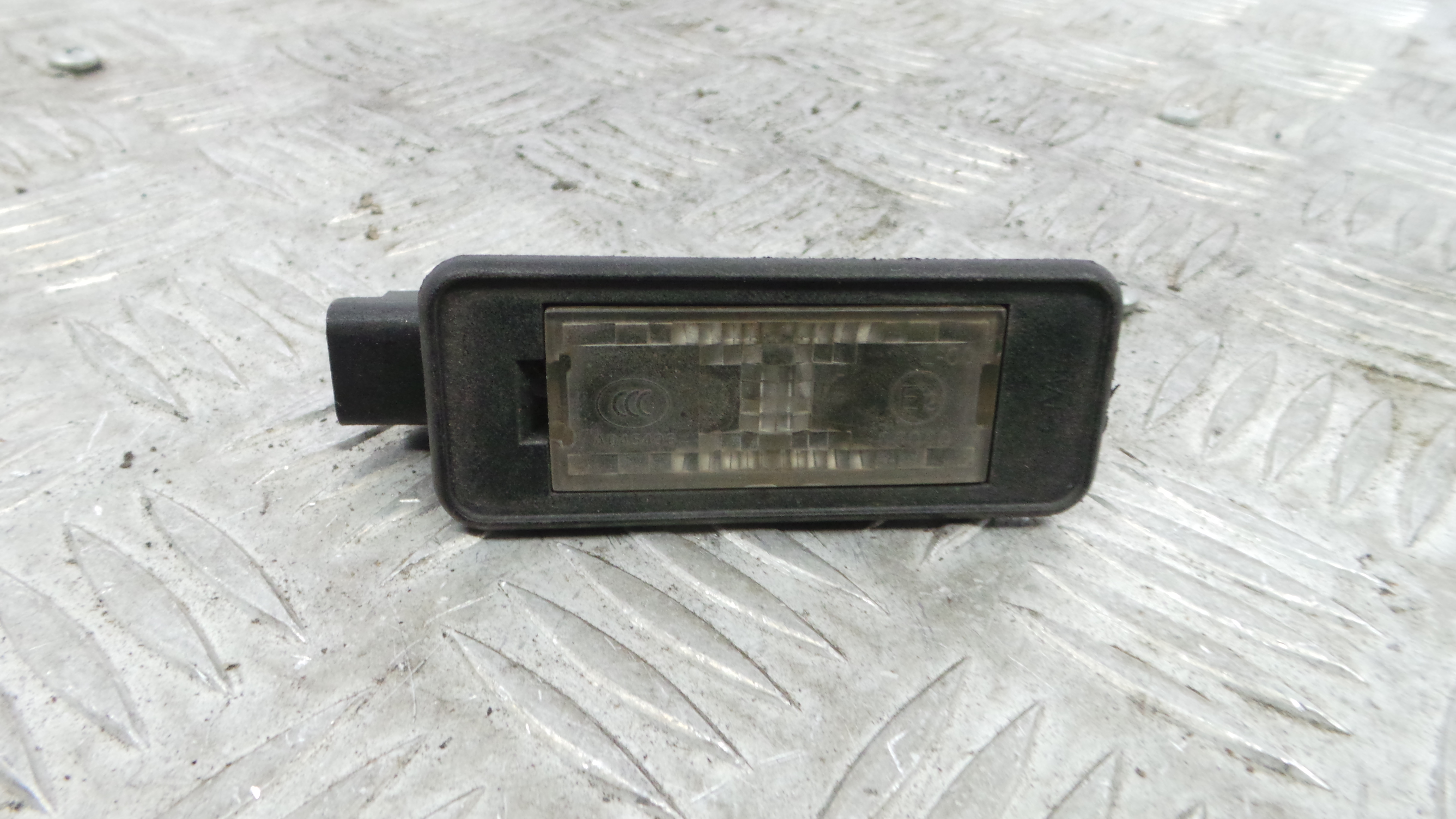 Luz de Matricula 9682403680 - PEUGEOT 208 I (CA_, CC_)-36784415