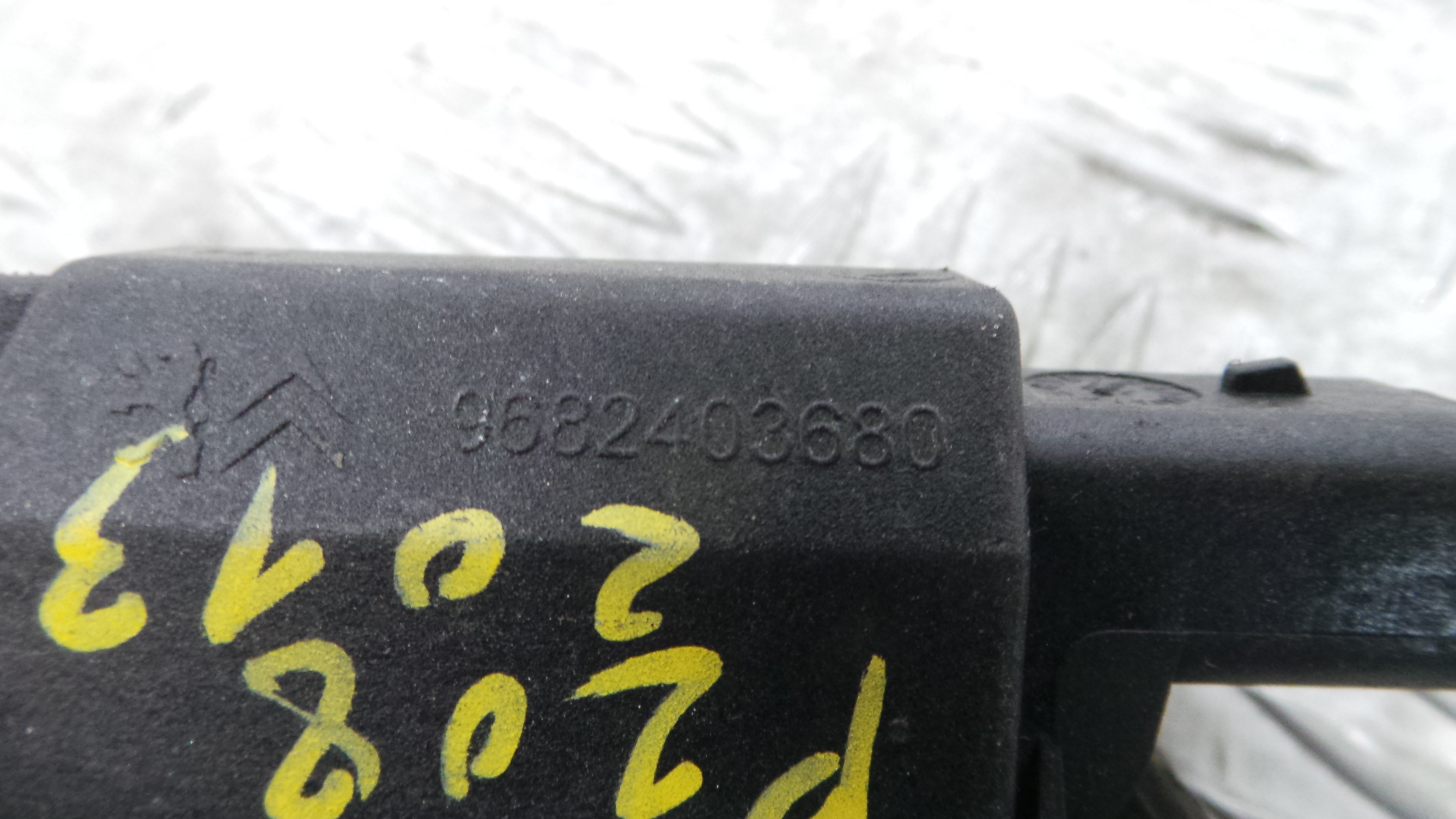 Luz de Matricula 9682403680 - PEUGEOT 208 I (CA_, CC_)-36784415