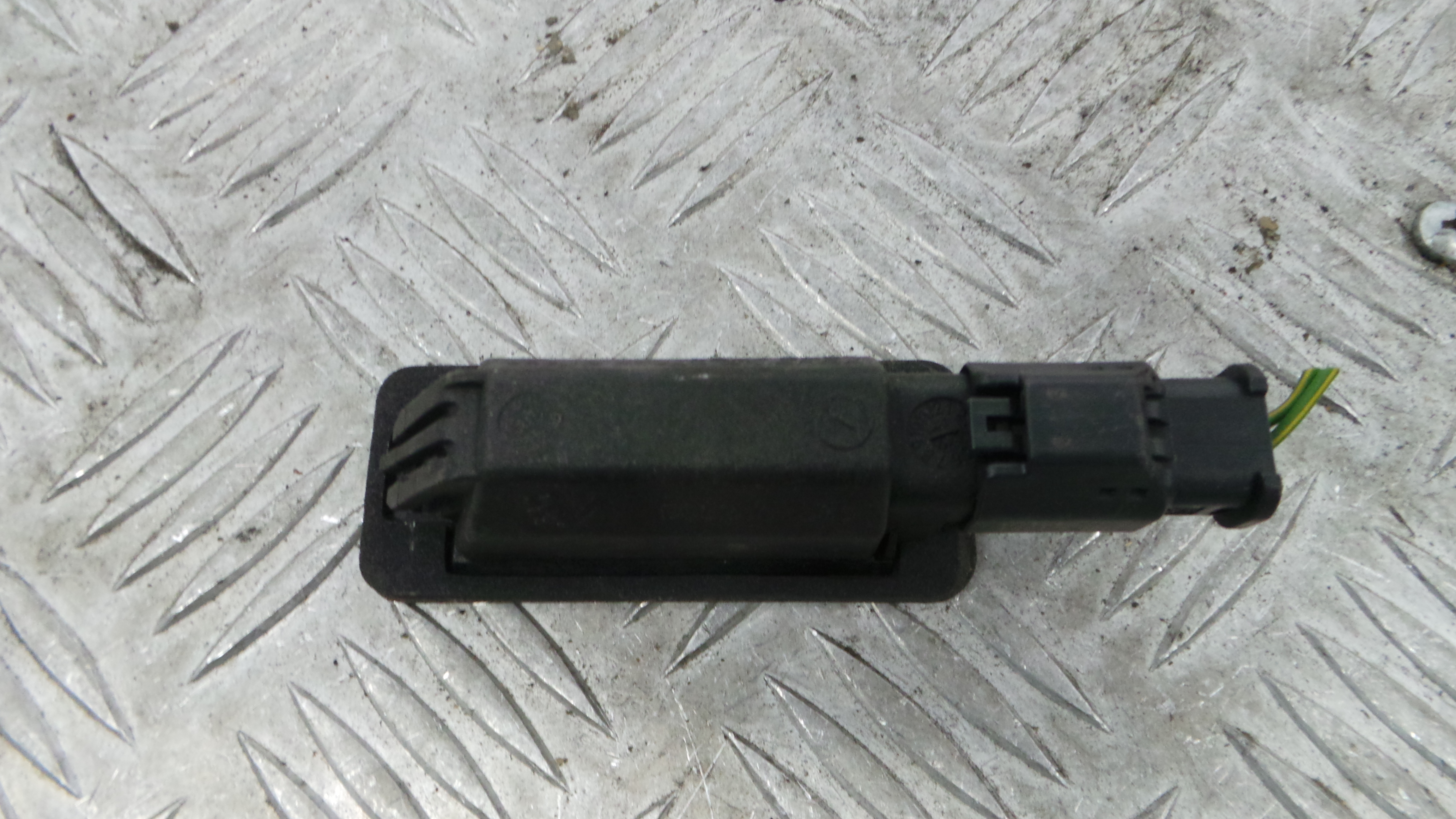 Luz de Matricula 9682403680 - PEUGEOT 208 I (CA_, CC_)-36784418