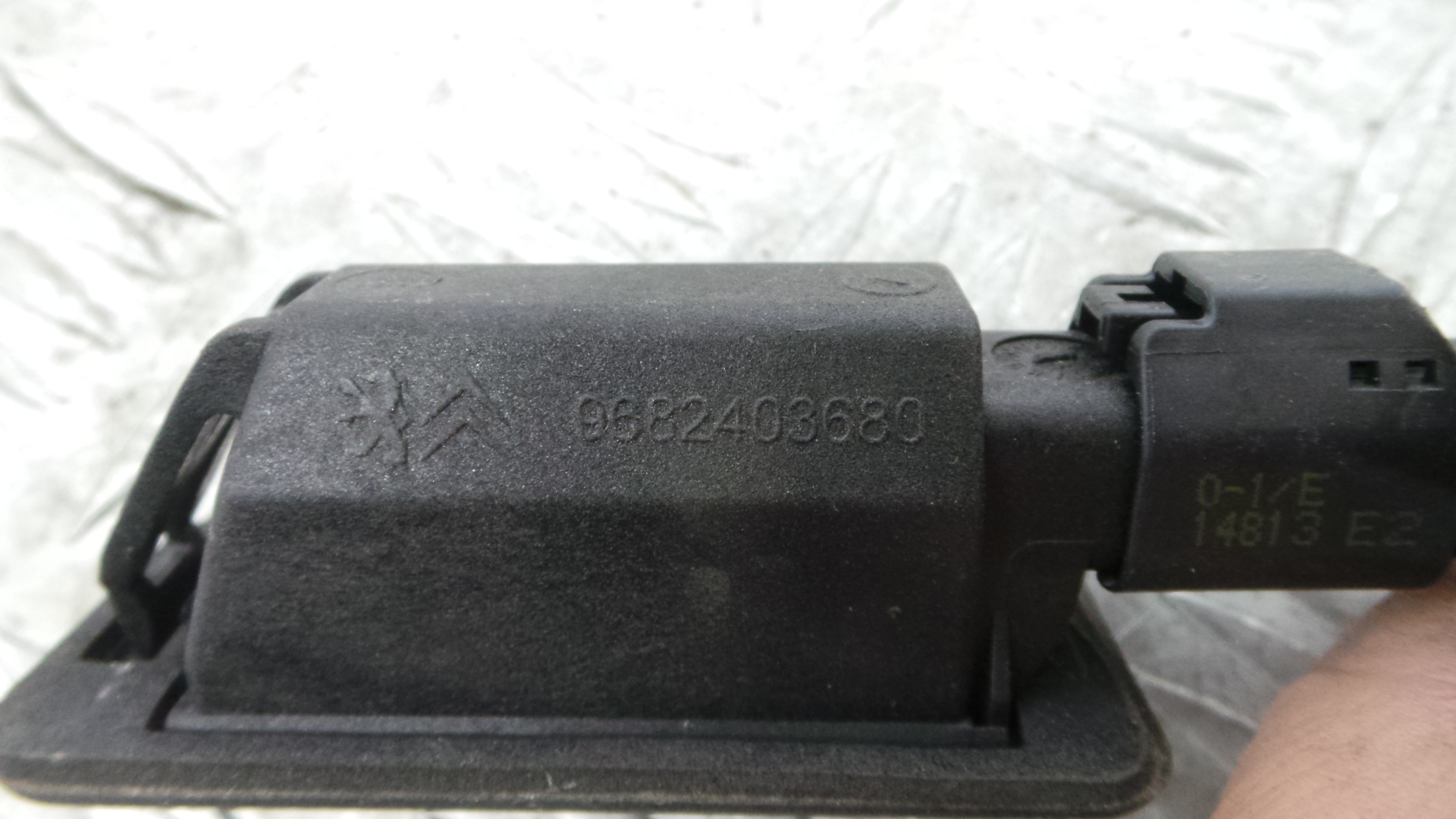 Luz de Matricula 9682403680 - PEUGEOT 208 I (CA_, CC_)-36784418