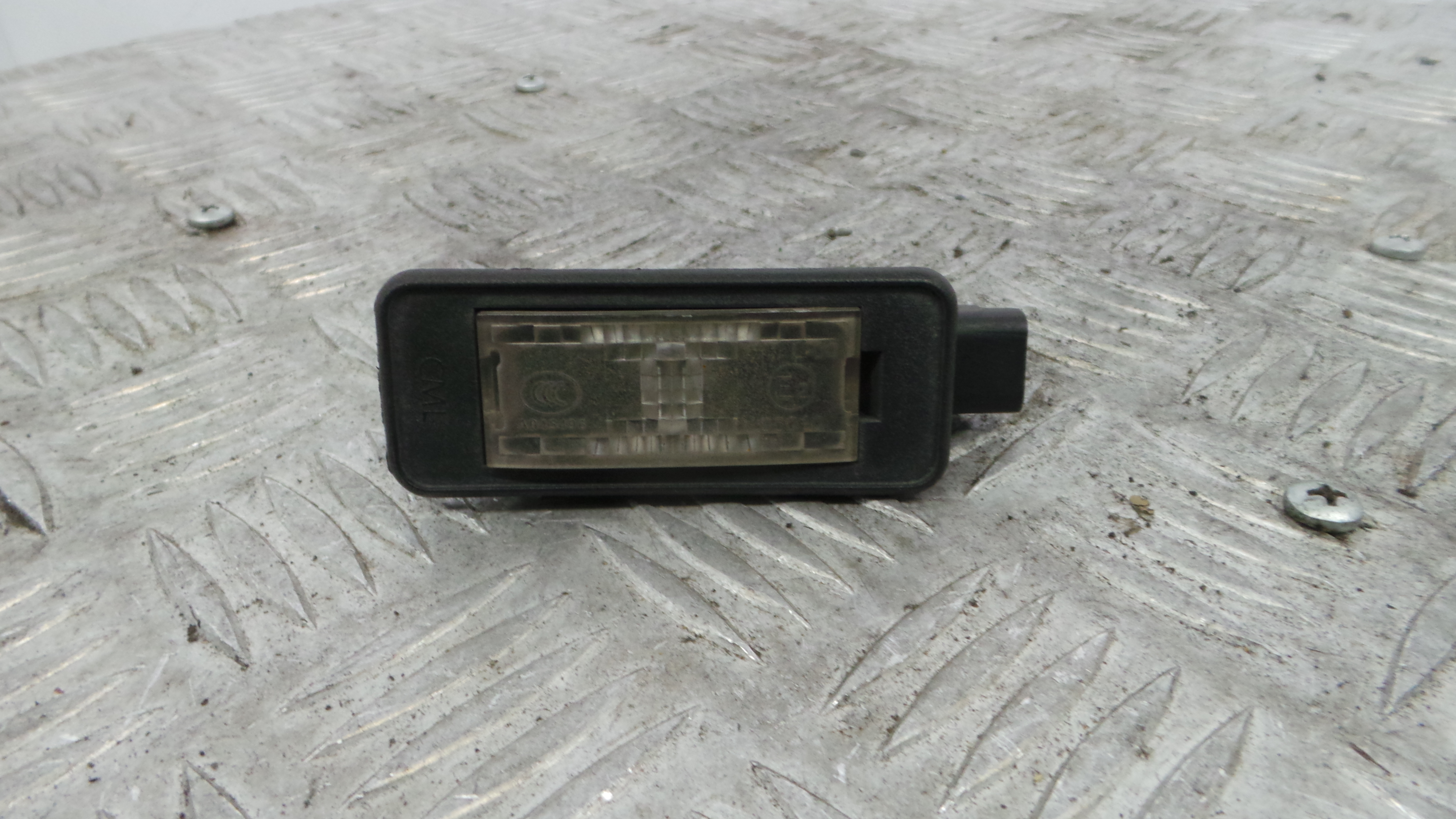 Luz de Matricula 9682403680 - PEUGEOT 208 I (CA_, CC_)-36784421