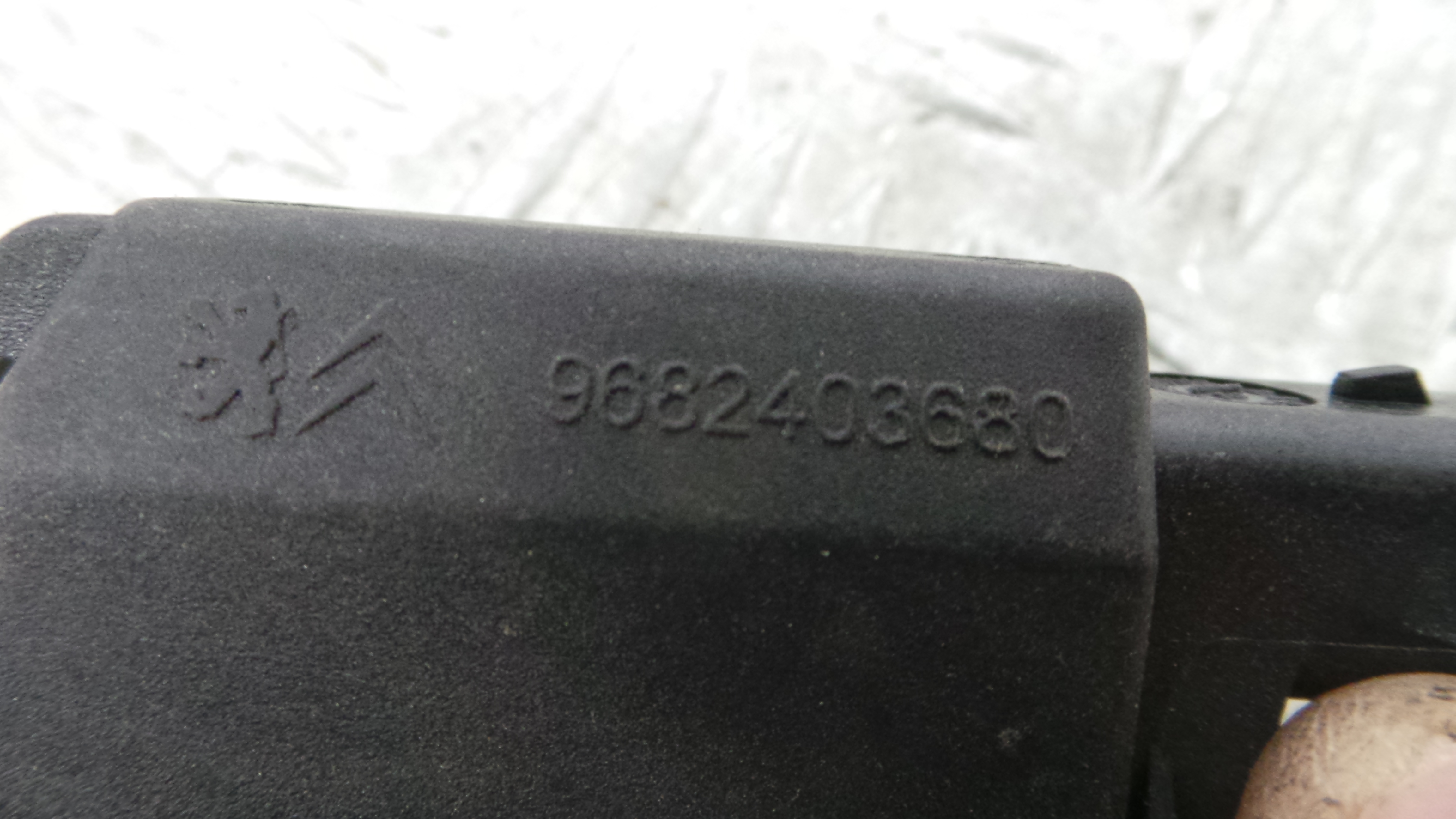 Luz de Matricula 9682403680 - PEUGEOT 208 I (CA_, CC_)-36784421