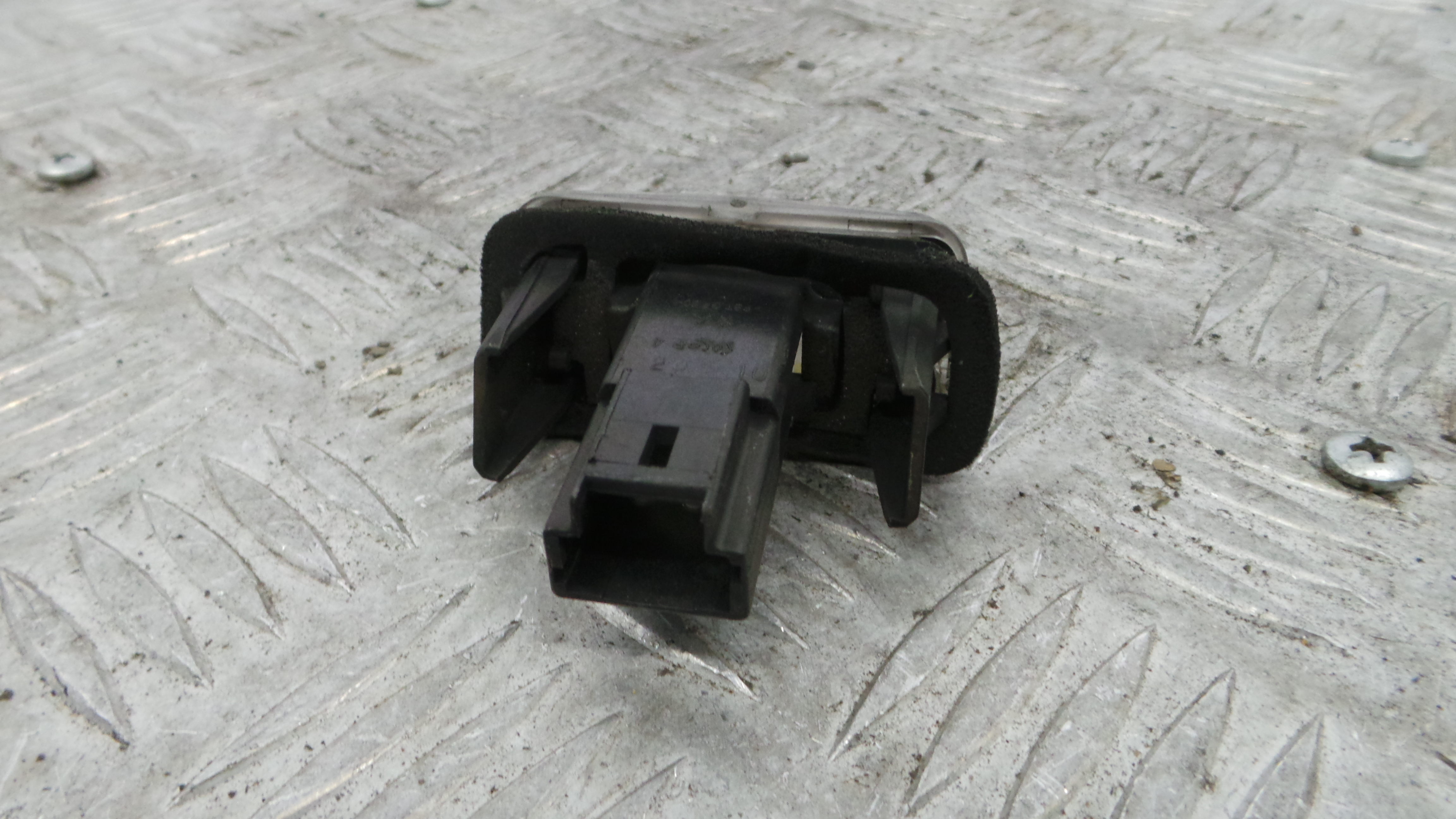 Luz de Matricula 6340A3 - PEUGEOT PARTNER Caixa/monovolume-36784435