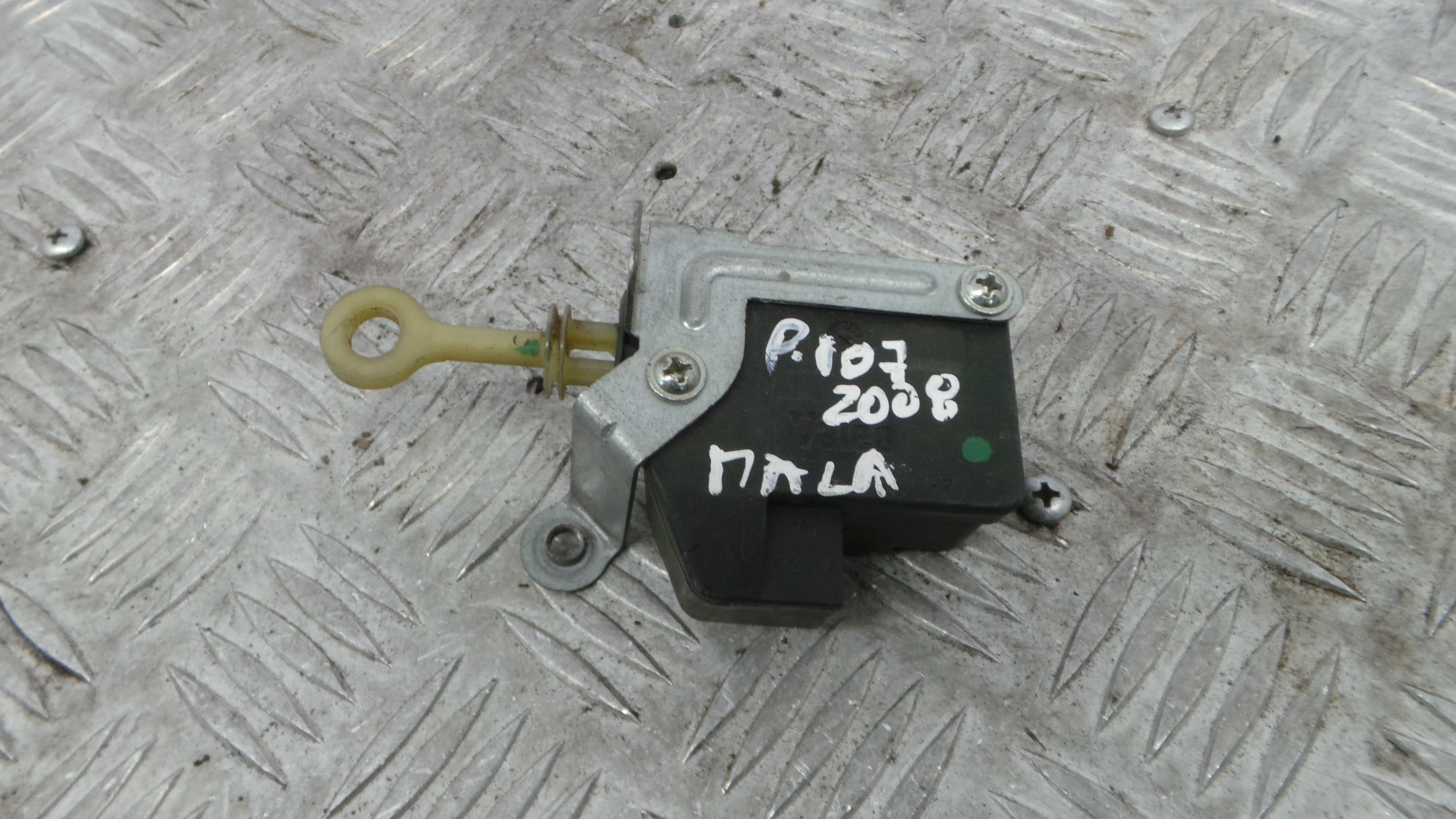 Pistola Fecho Central Mala 661528 - PEUGEOT 107 (PM_, PN_)-36784437