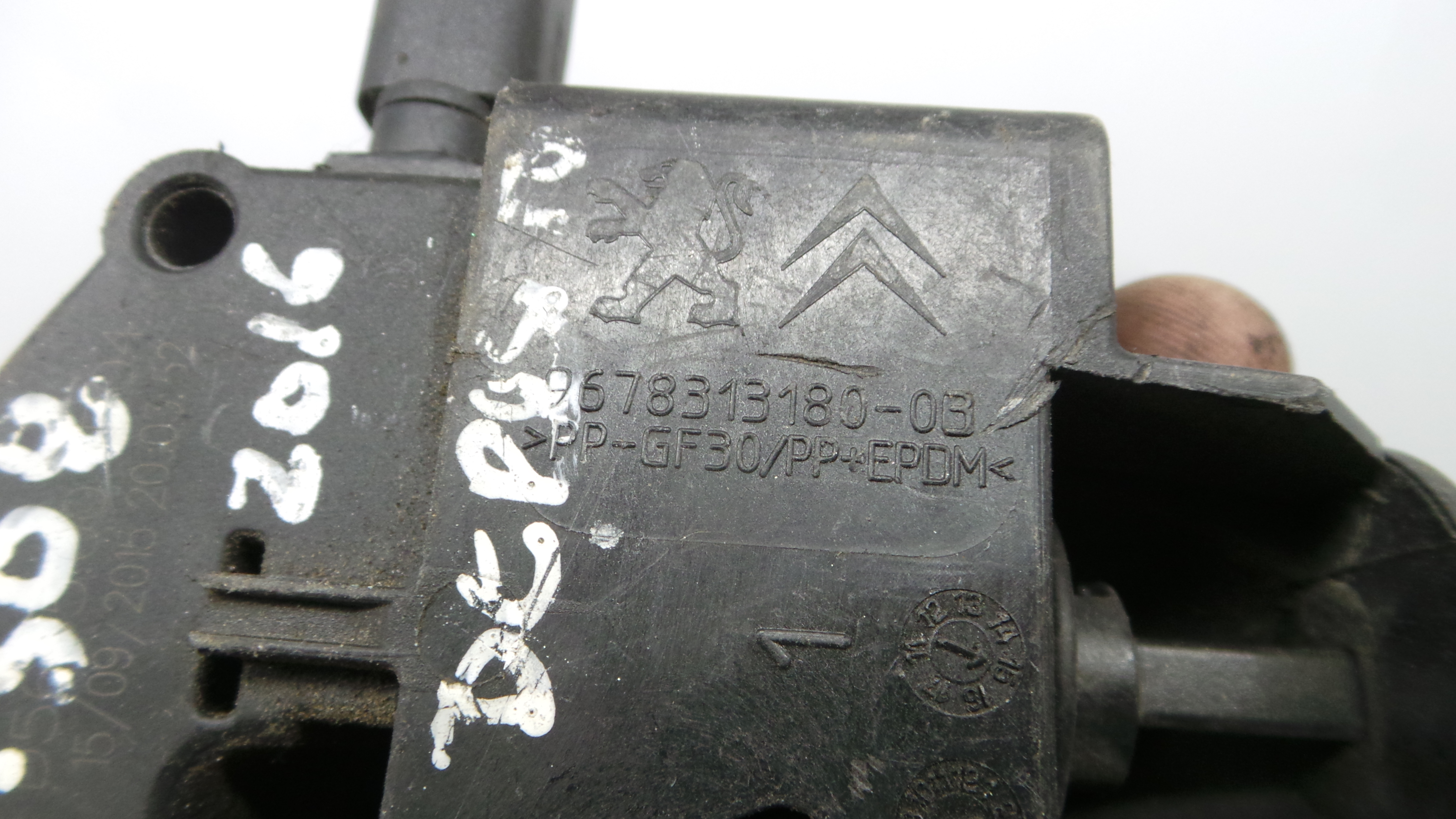 Pistola Deposito Combustivel 9678313180 - PEUGEOT 308 II (LB_, LP_, LW_, LH_, L3_)-36784439