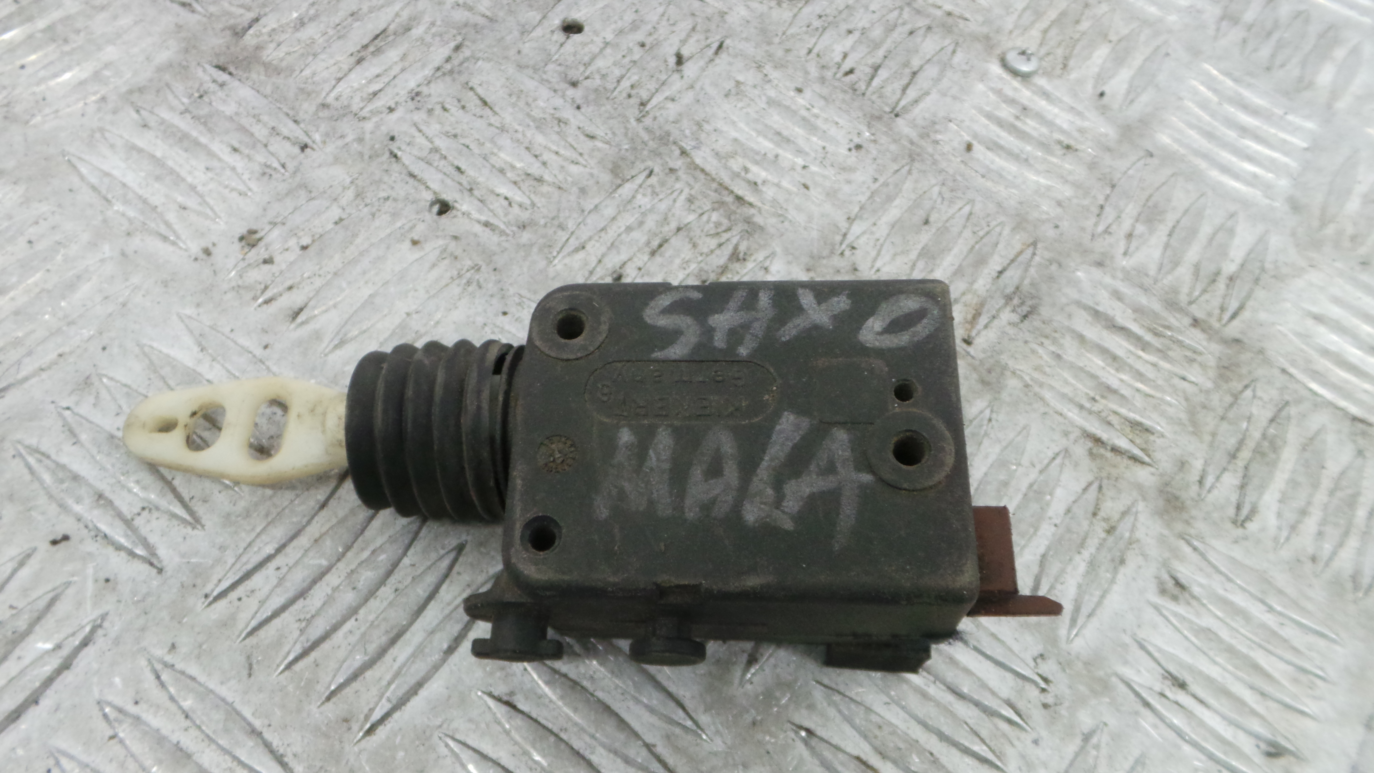 Pistola Fecho Central Mala 661503 - CITROËN SAXO (S0, S1)-36784442