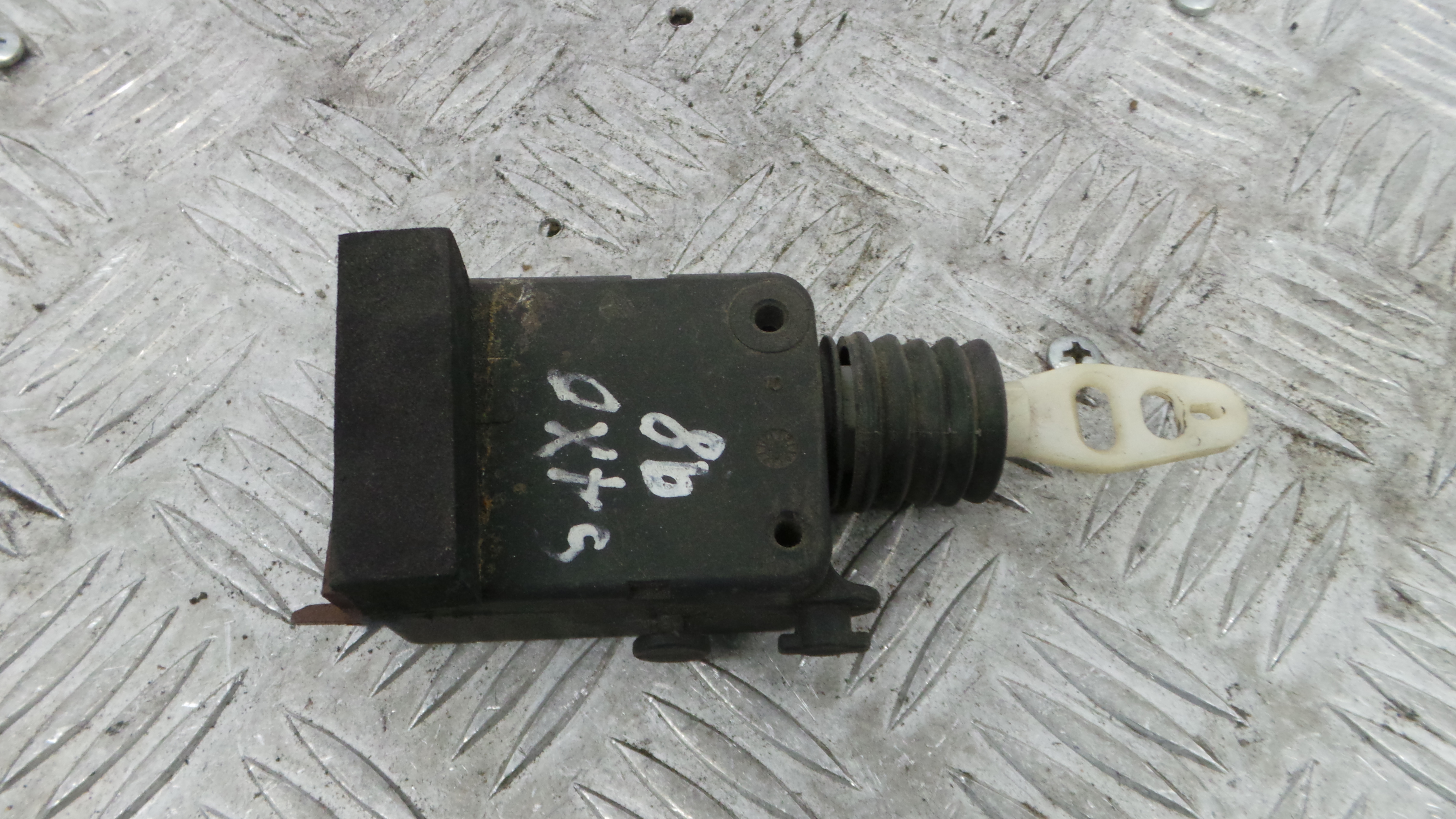 Pistola Fecho Central Mala 661503 - CITROËN SAXO (S0, S1)-36784442