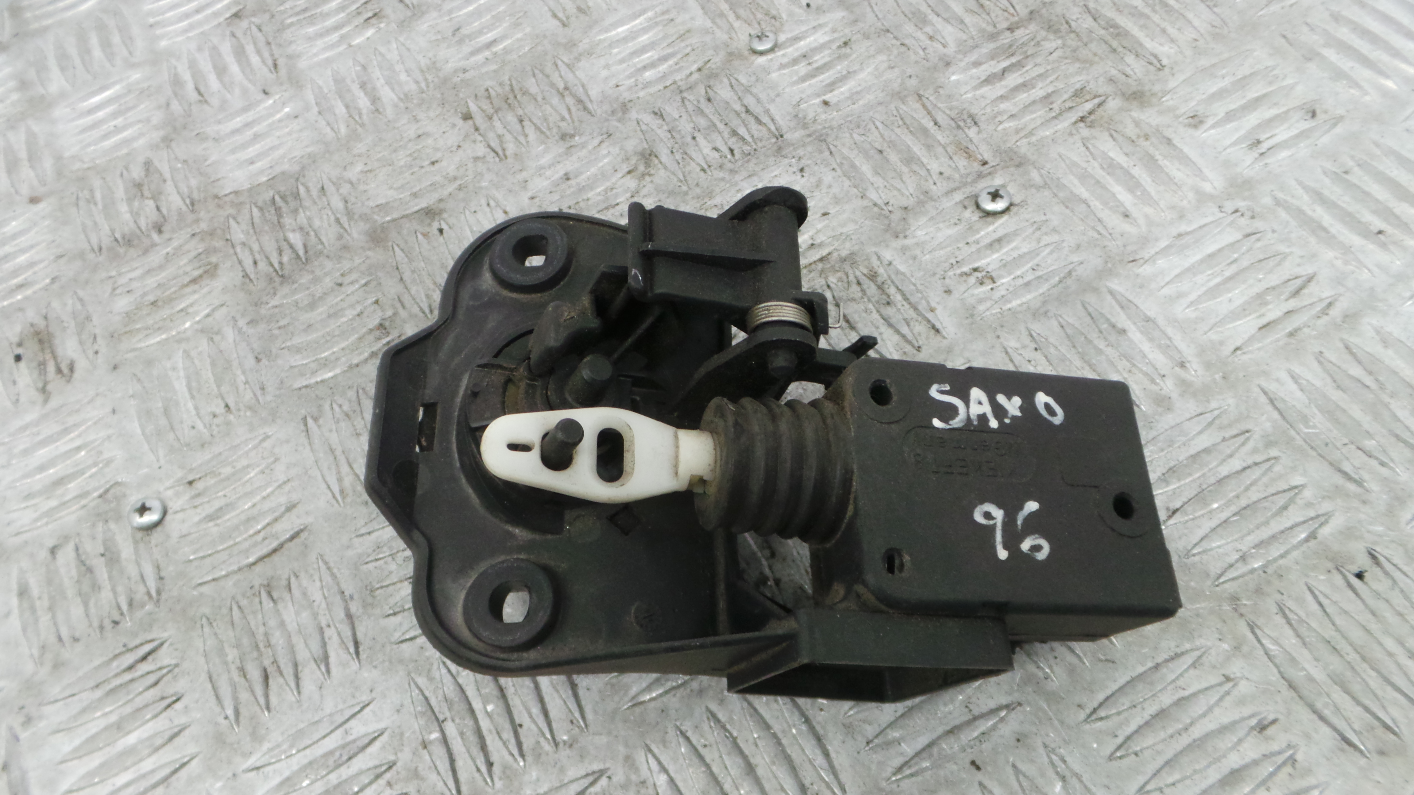 Pistola Fecho Central Mala 661503 - CITROËN SAXO (S0, S1)-36784478