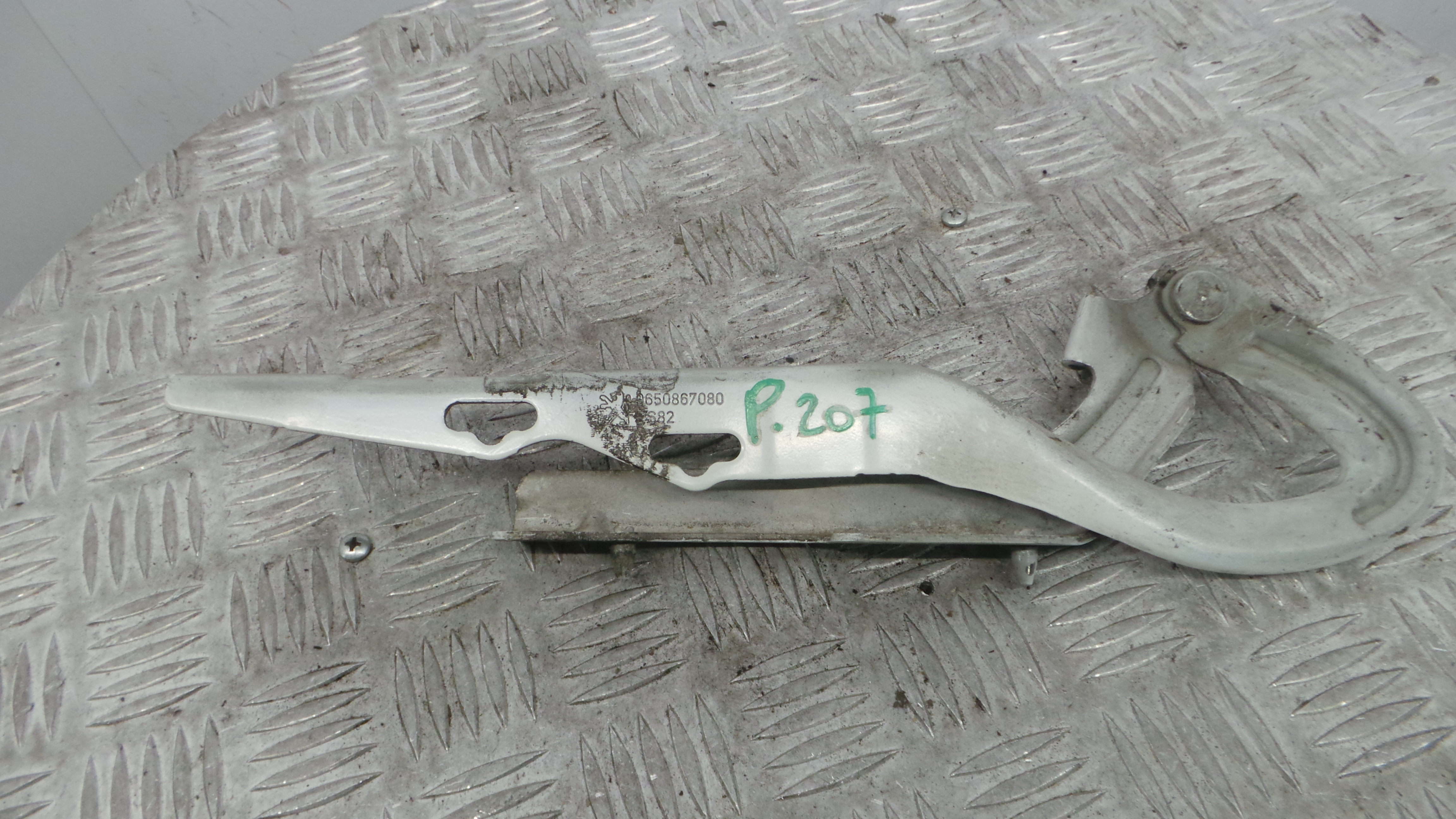 Dobradiças 9650867080 - PEUGEOT 207 (WA_, WC_), 207/207+ (WA_, WC_)-36784489