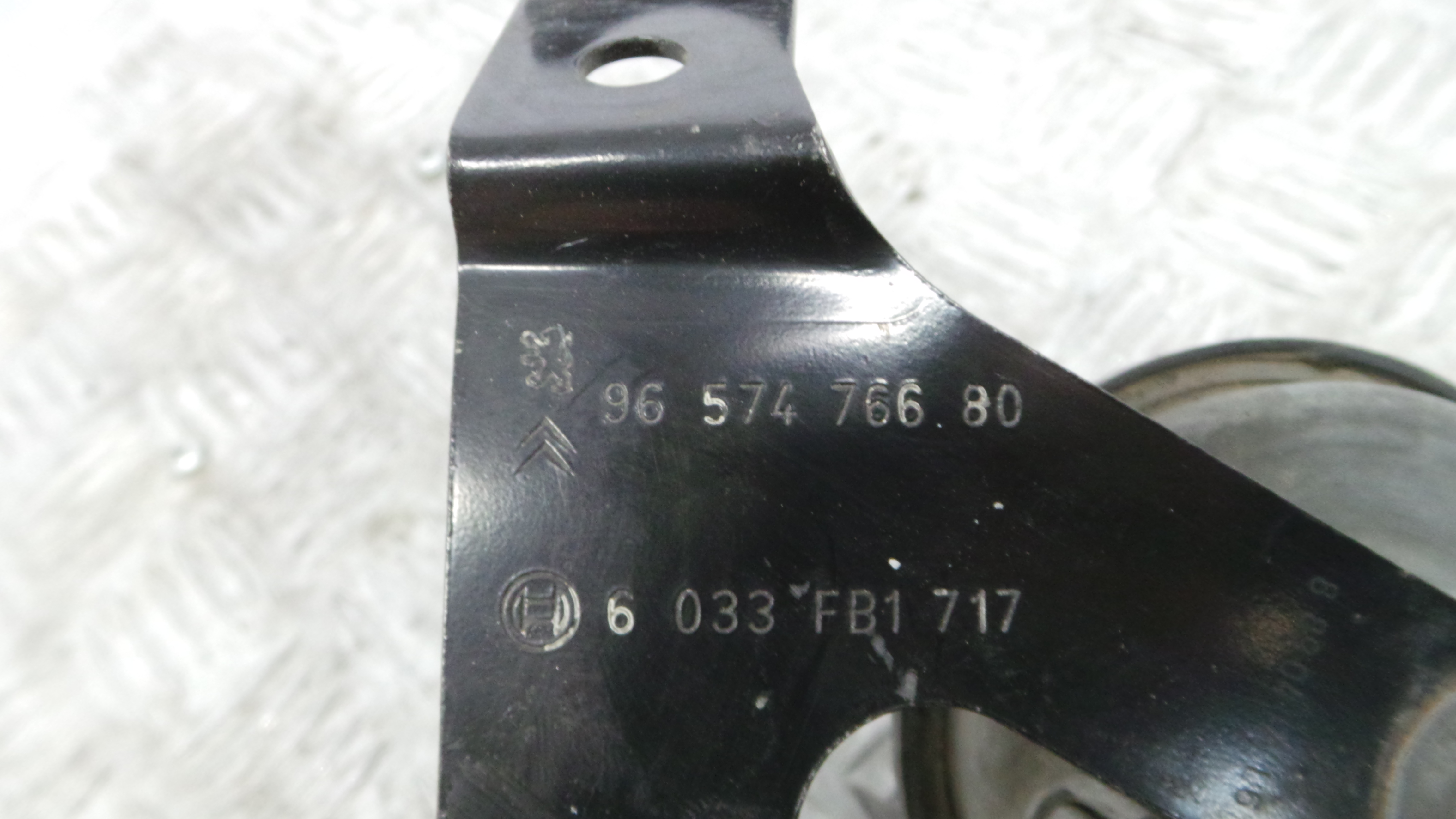 Buzina 9657476680 - PEUGEOT 3008 I Veículo multiuso (0U_)-36784516