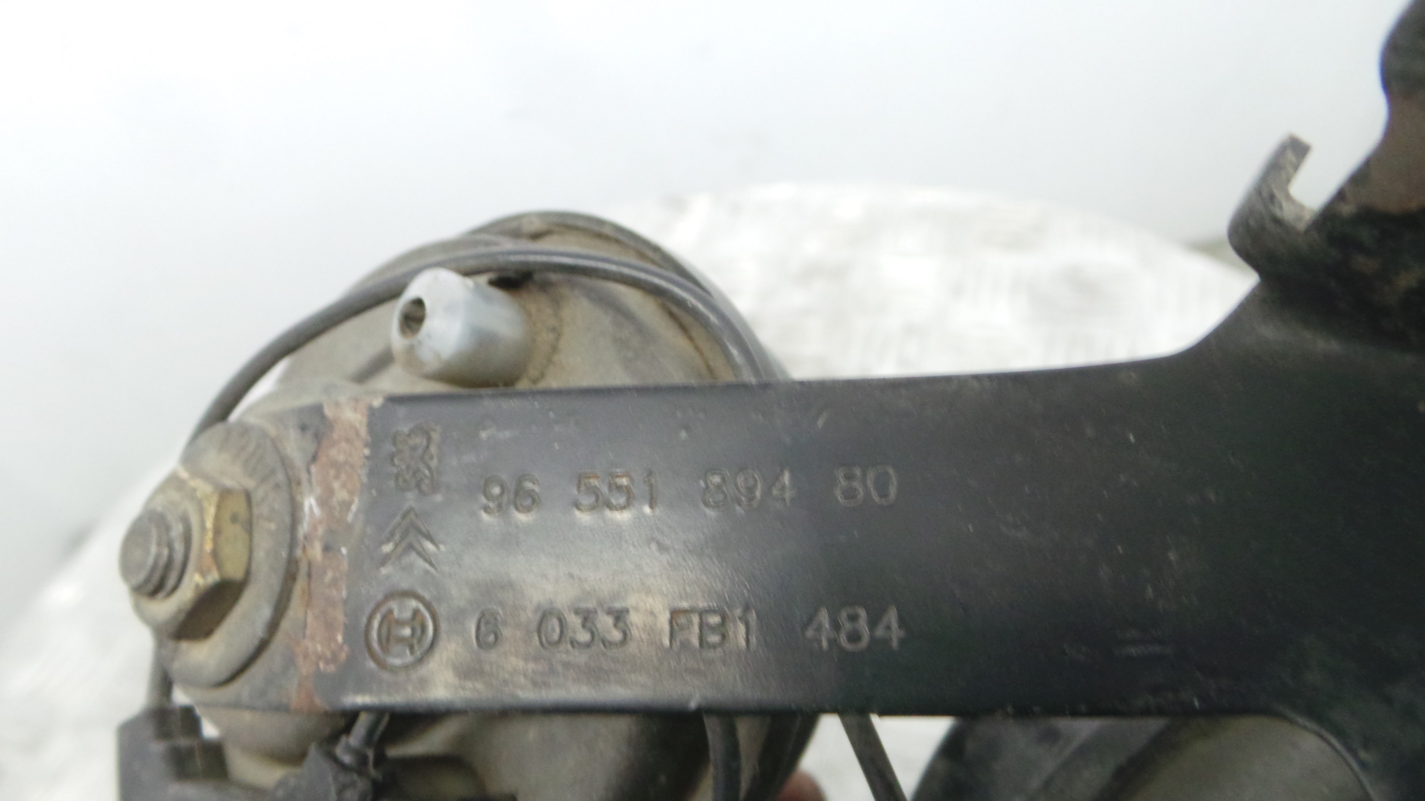 Buzina 9655189480 - CITROËN C4 I (LC_)-36784519