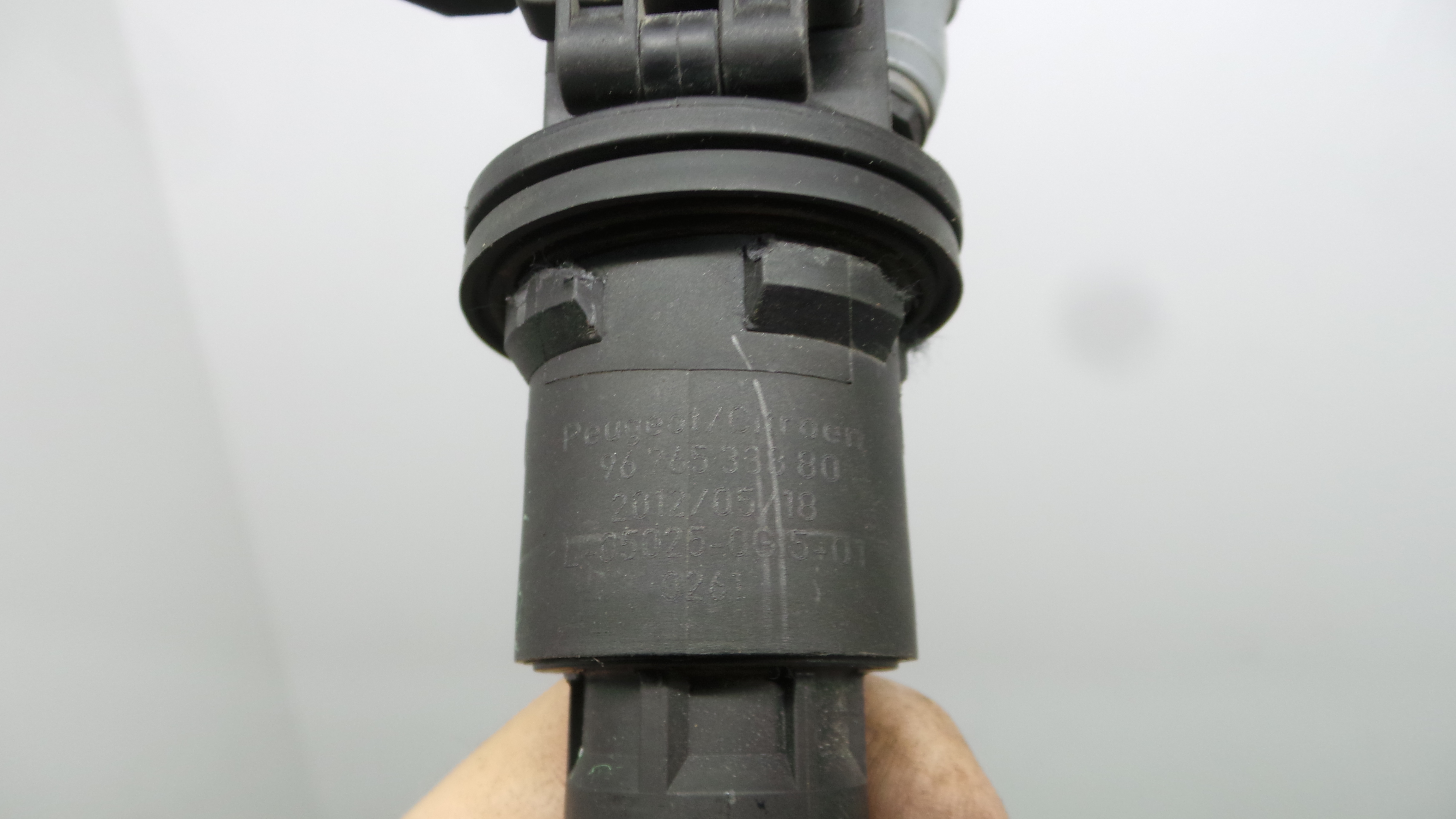 Bomba Principal da Embraiagem 9676533880 - PEUGEOT 208 I (CA_, CC_)-36784806