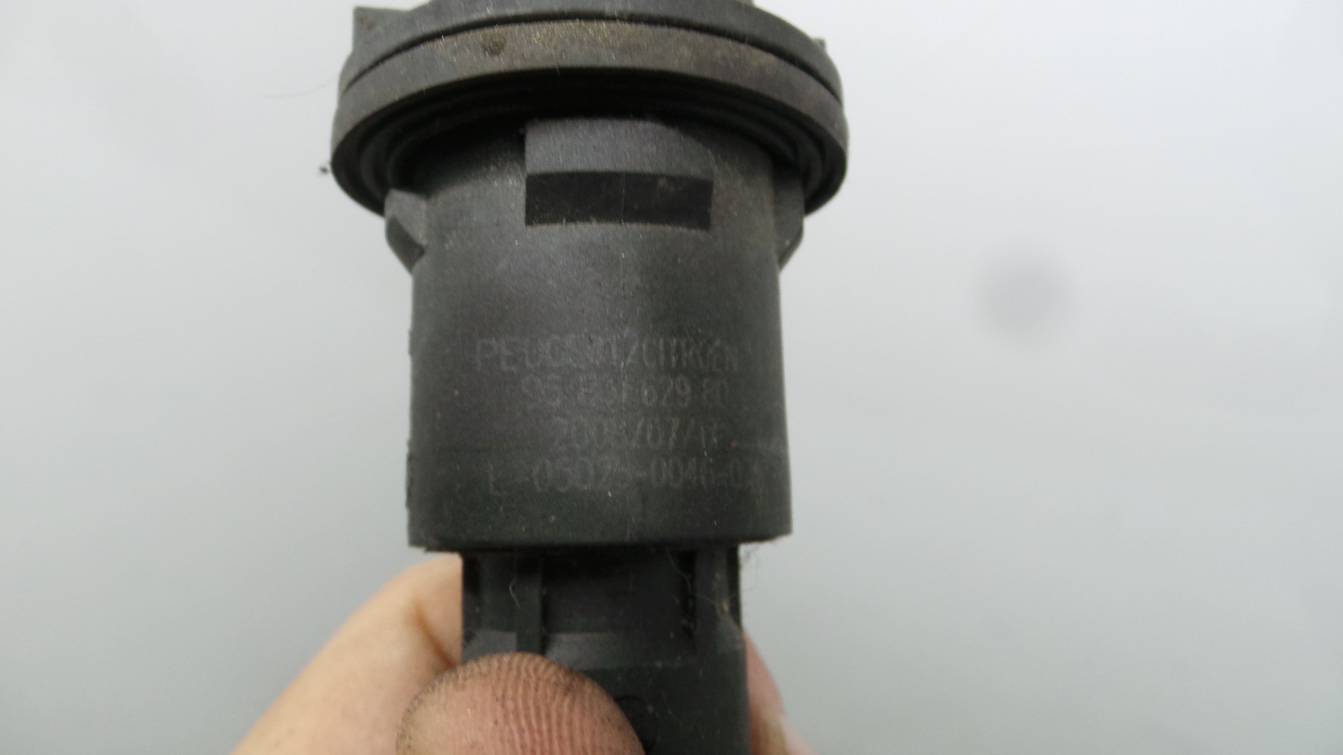 Bomba Principal da Embraiagem 9683162980 - PEUGEOT 207 (WA_, WC_), 207/207+ (WA_, WC_)-36784966