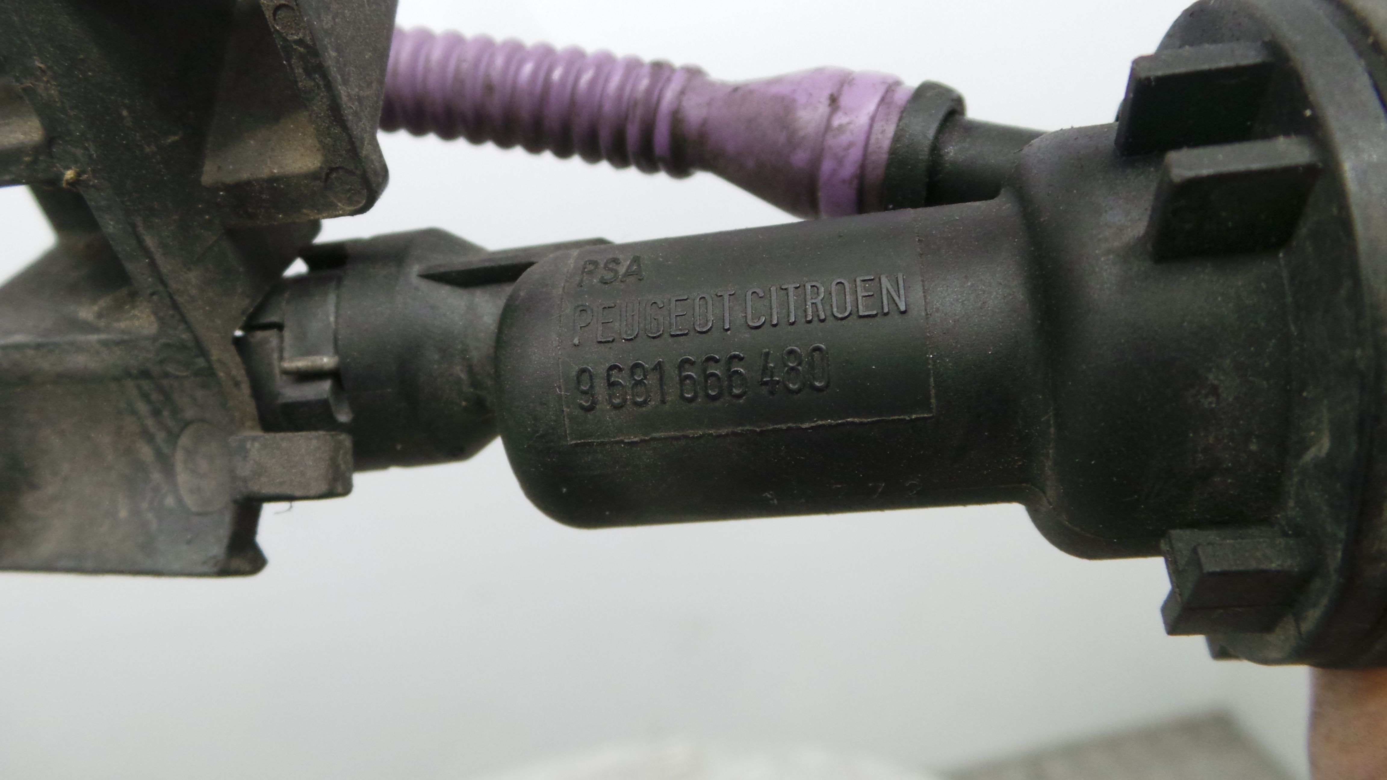 Bomba Principal da Embraiagem 9681666480 - PEUGEOT 308 I (4A_, 4C_)-36786433