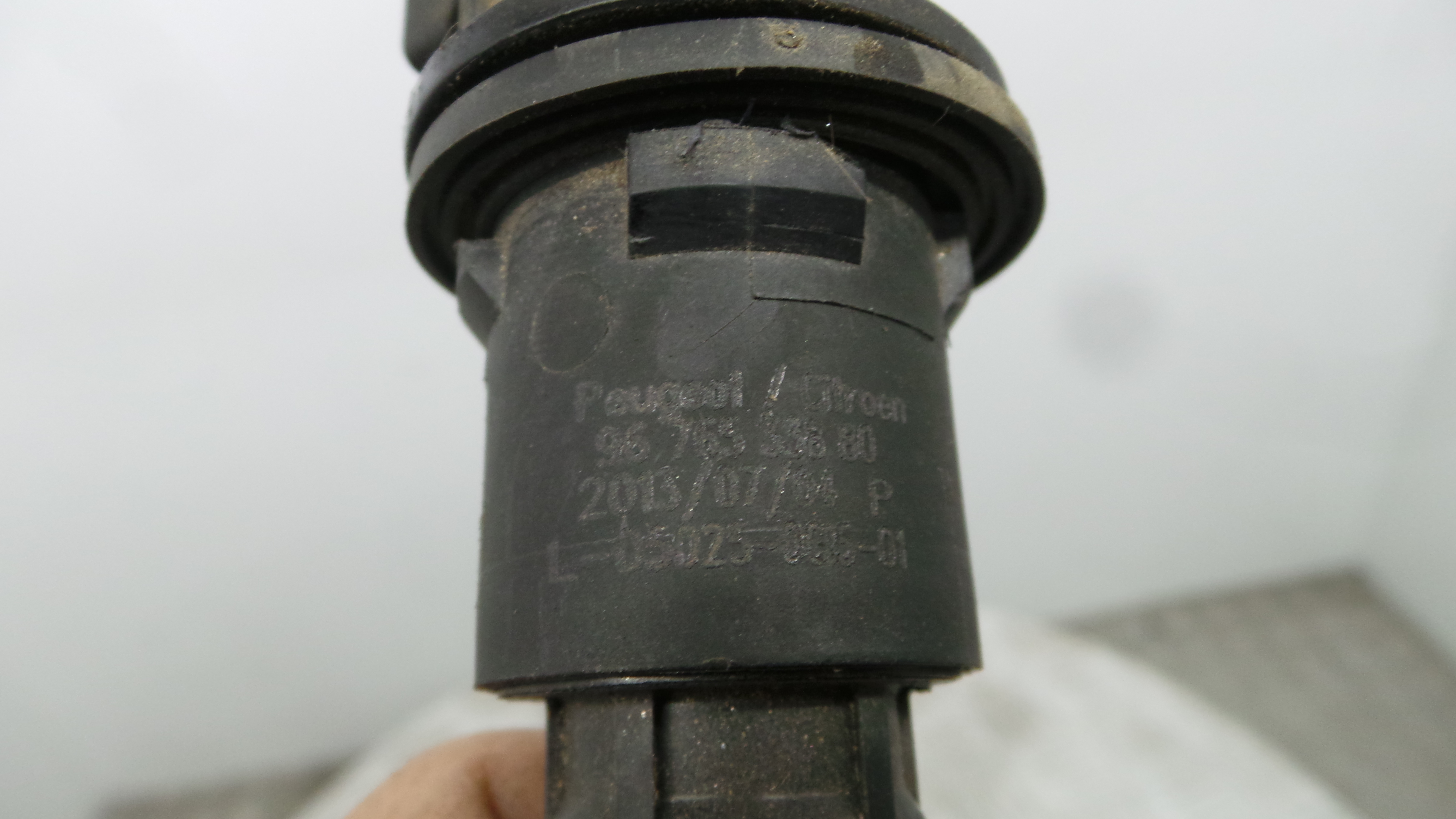 Bomba Principal da Embraiagem 9676533880 - PEUGEOT 208 I (CA_, CC_)-36786546