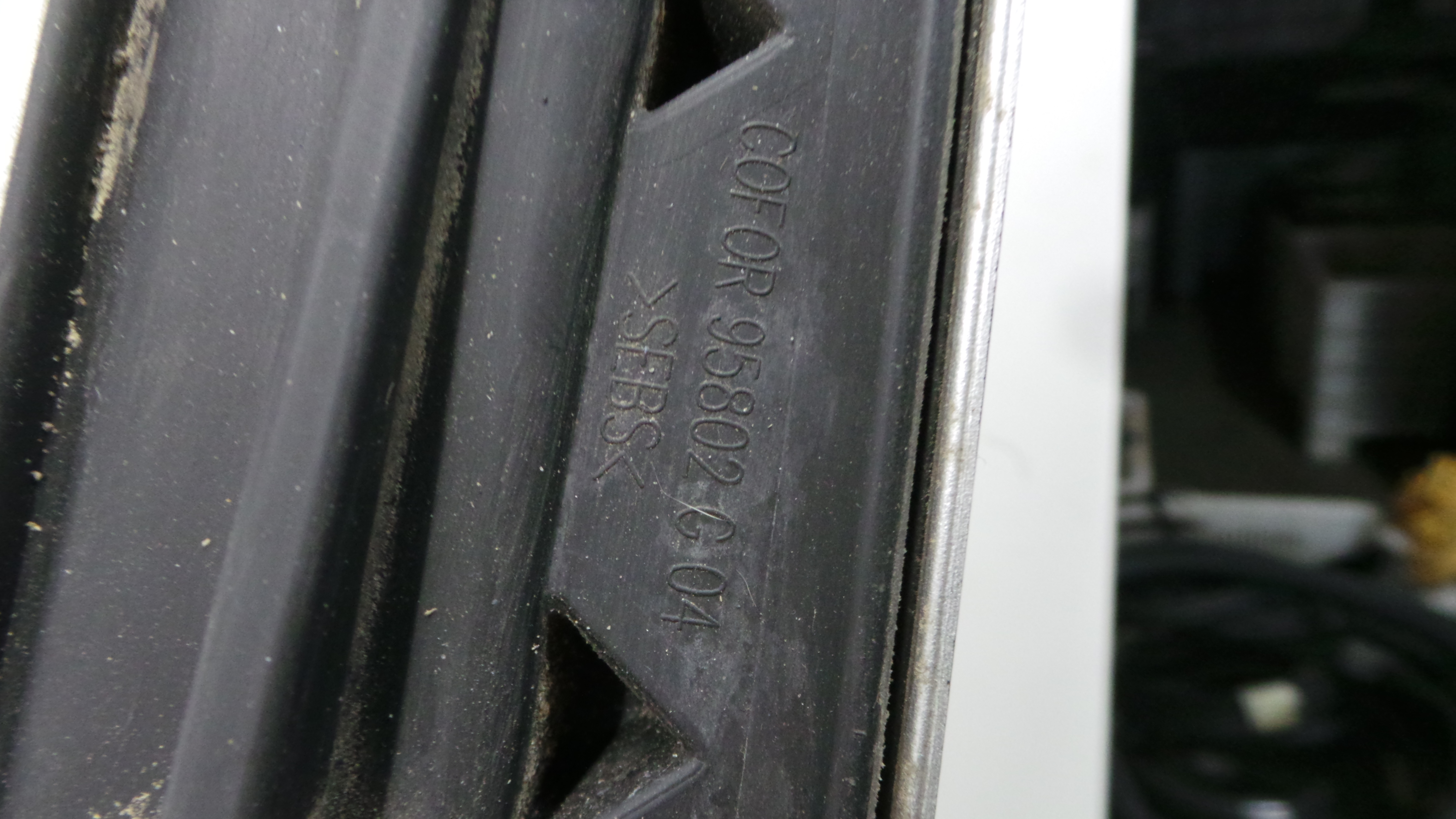 Barras de tejadilho 8361J1 - PEUGEOT 308 SW I (4E_, 4H_)-36786559