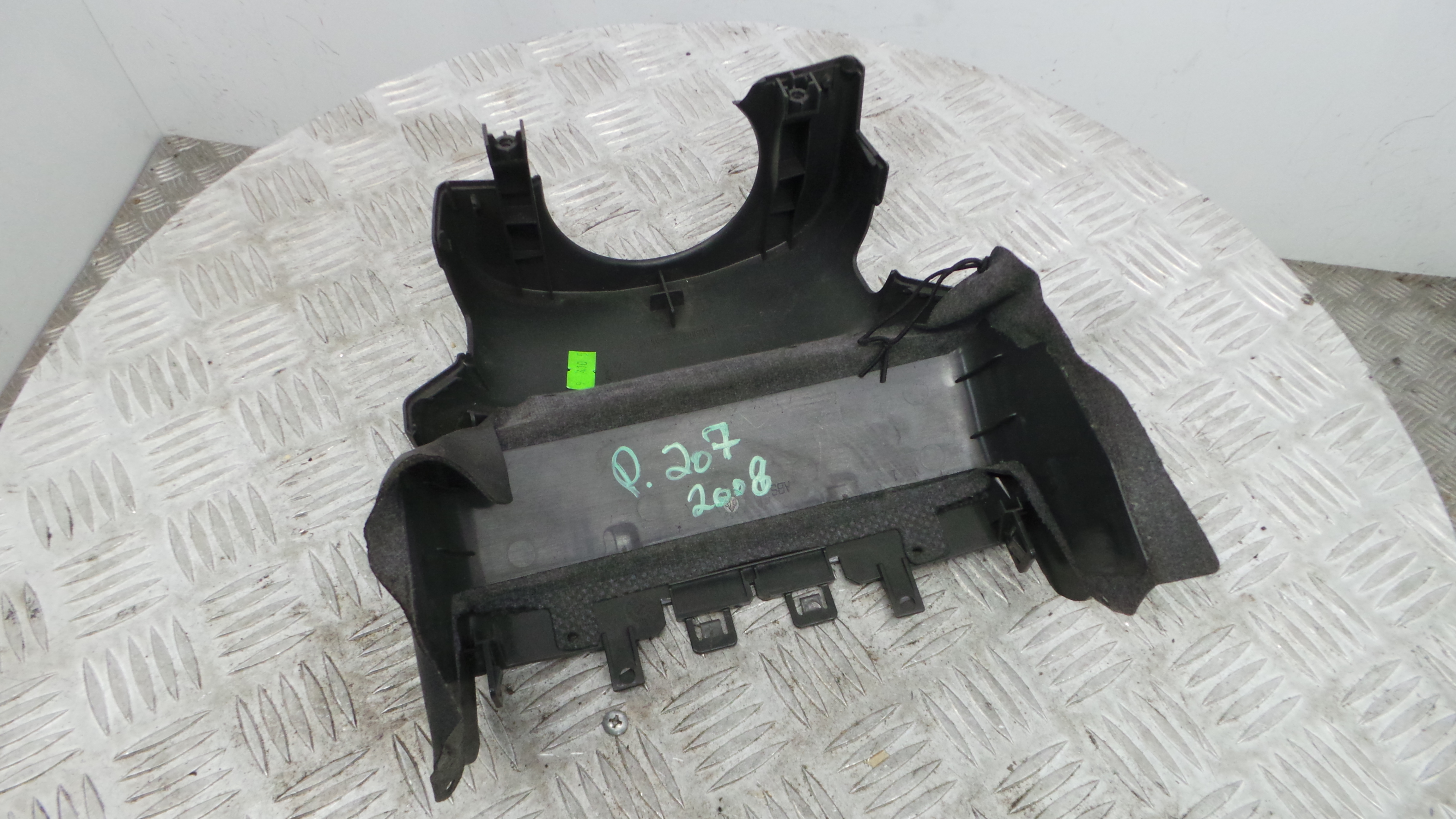 Aro de Coluna Direcao 9654374377 - PEUGEOT 207 (WA_, WC_), 207/207+ (WA_, WC_)-36786683