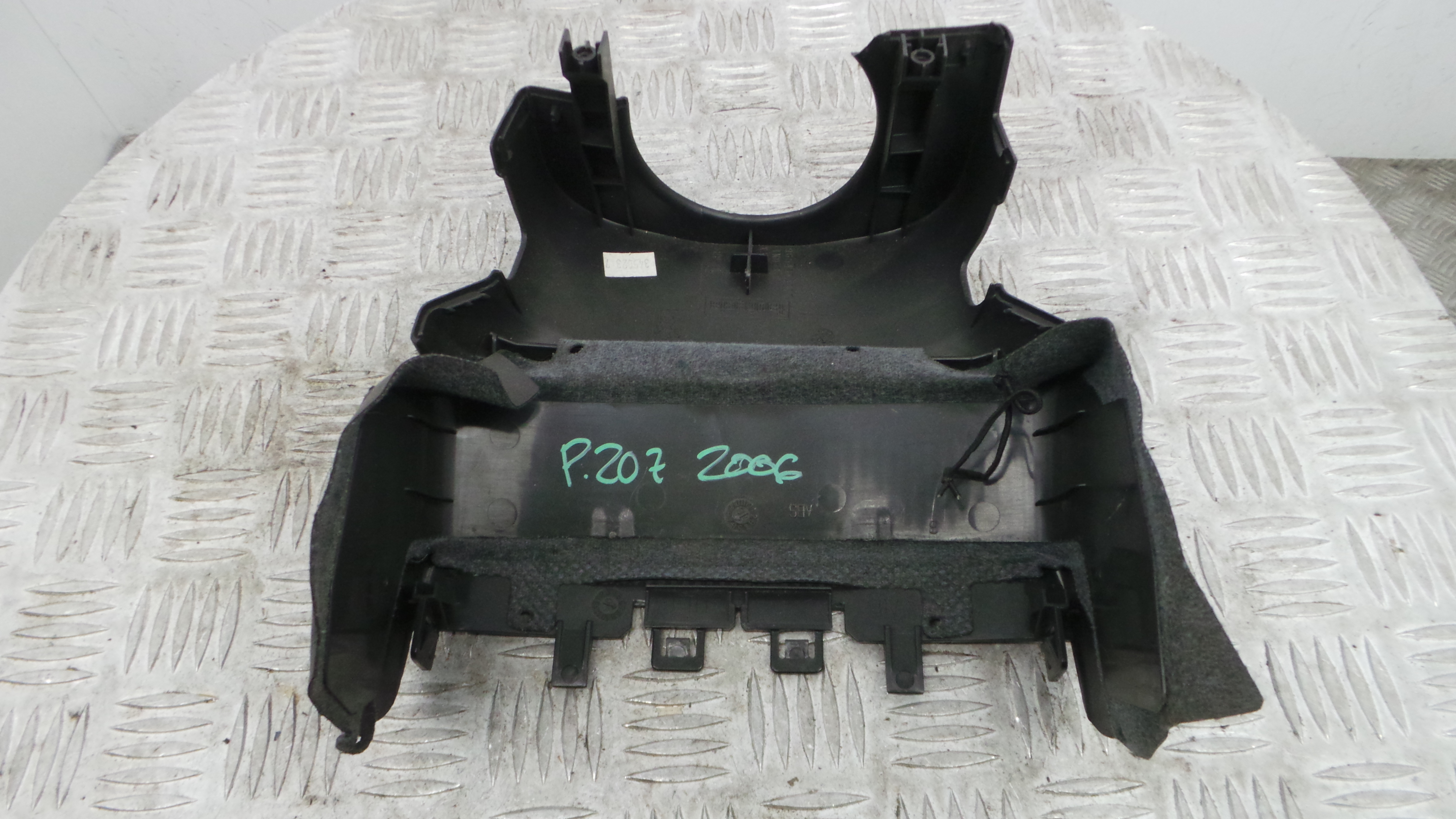 Aro de Coluna Direcao 9654374377 - PEUGEOT 207 (WA_, WC_), 207/207+ (WA_, WC_)-36786726