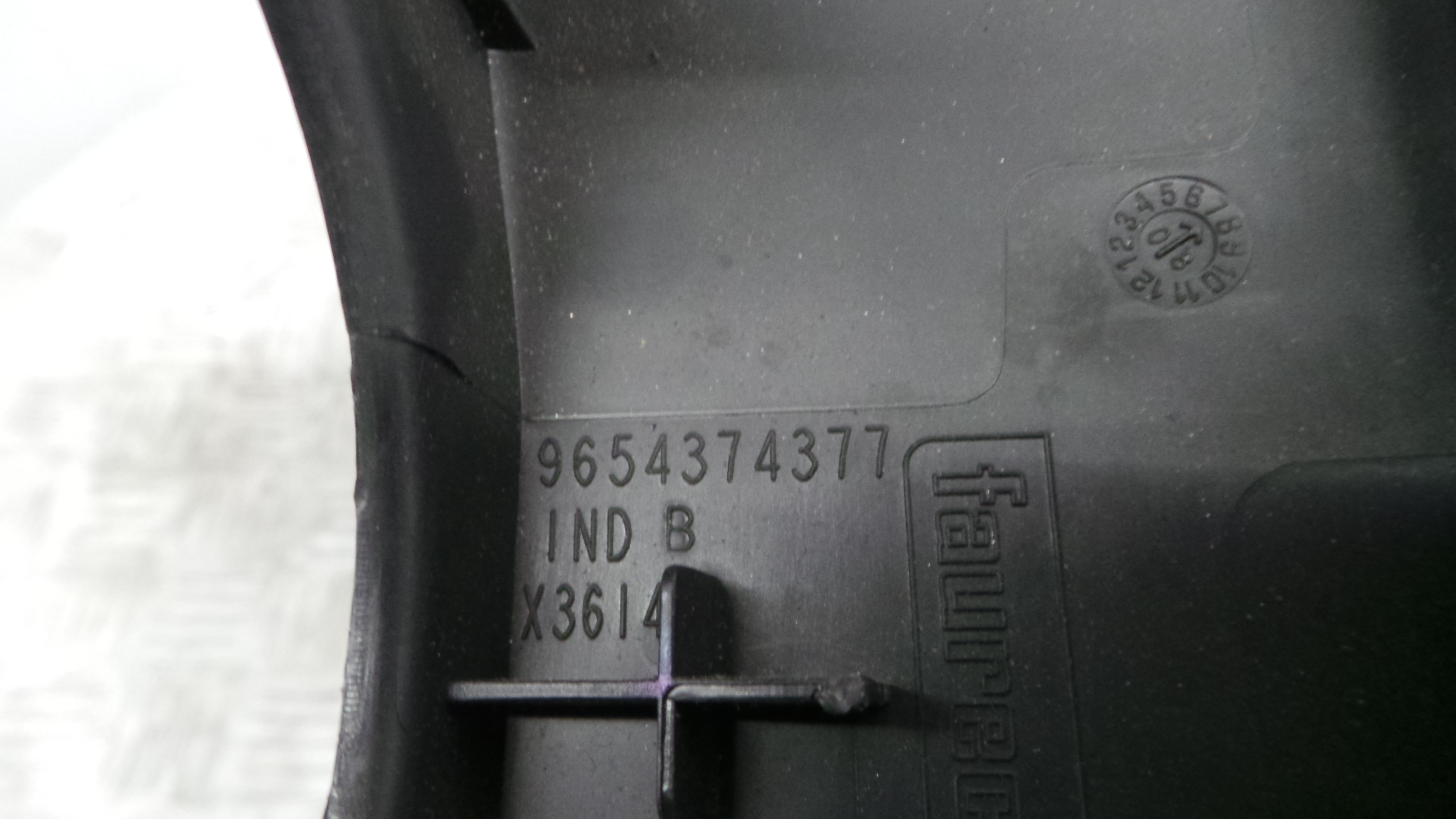 Aro de Coluna Direcao 9654374377 - PEUGEOT 207 (WA_, WC_), 207/207+ (WA_, WC_)-36786726