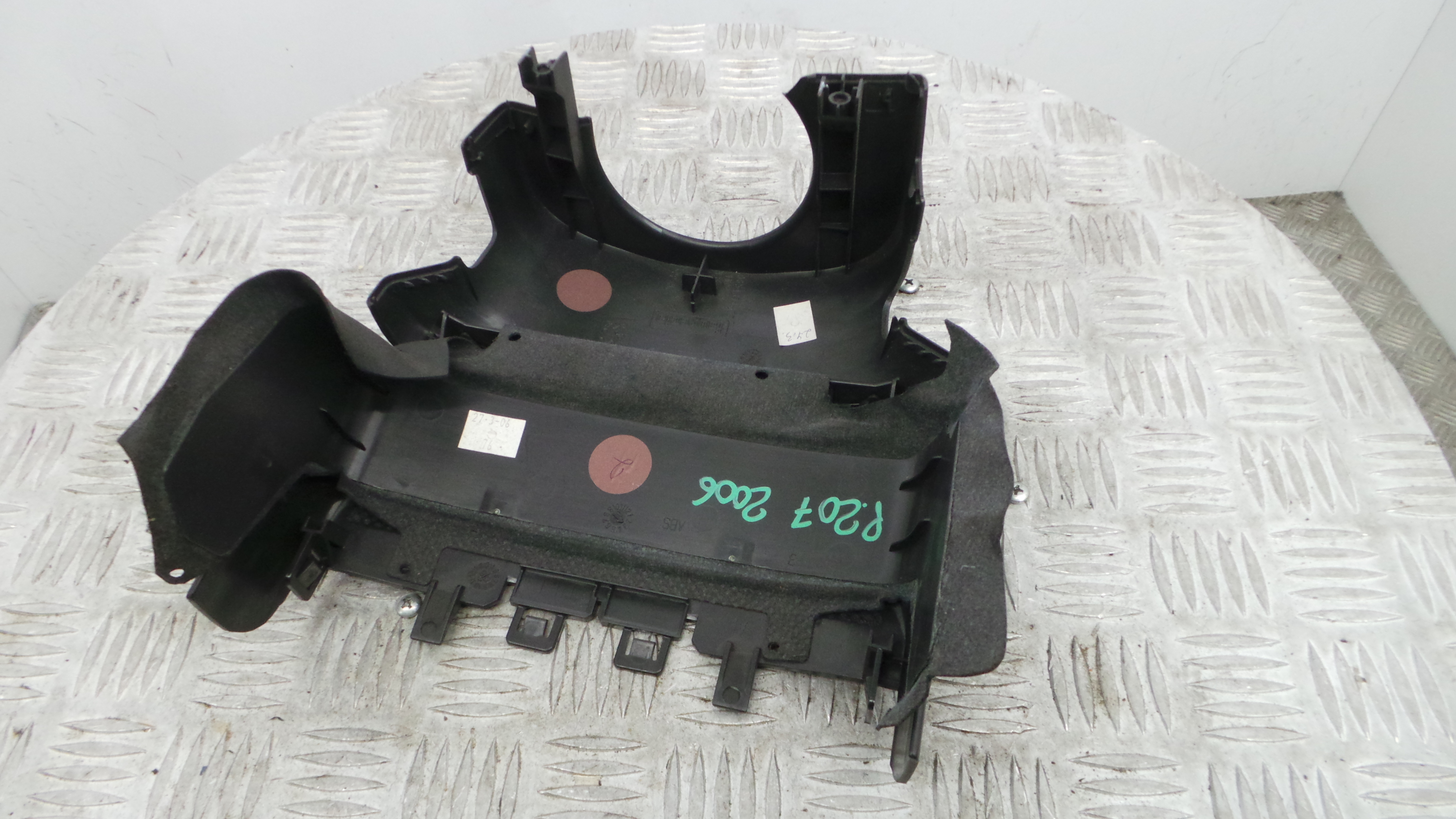 Aro de Coluna Direcao 9654374377 - PEUGEOT 207 (WA_, WC_), 207/207+ (WA_, WC_)-36786729