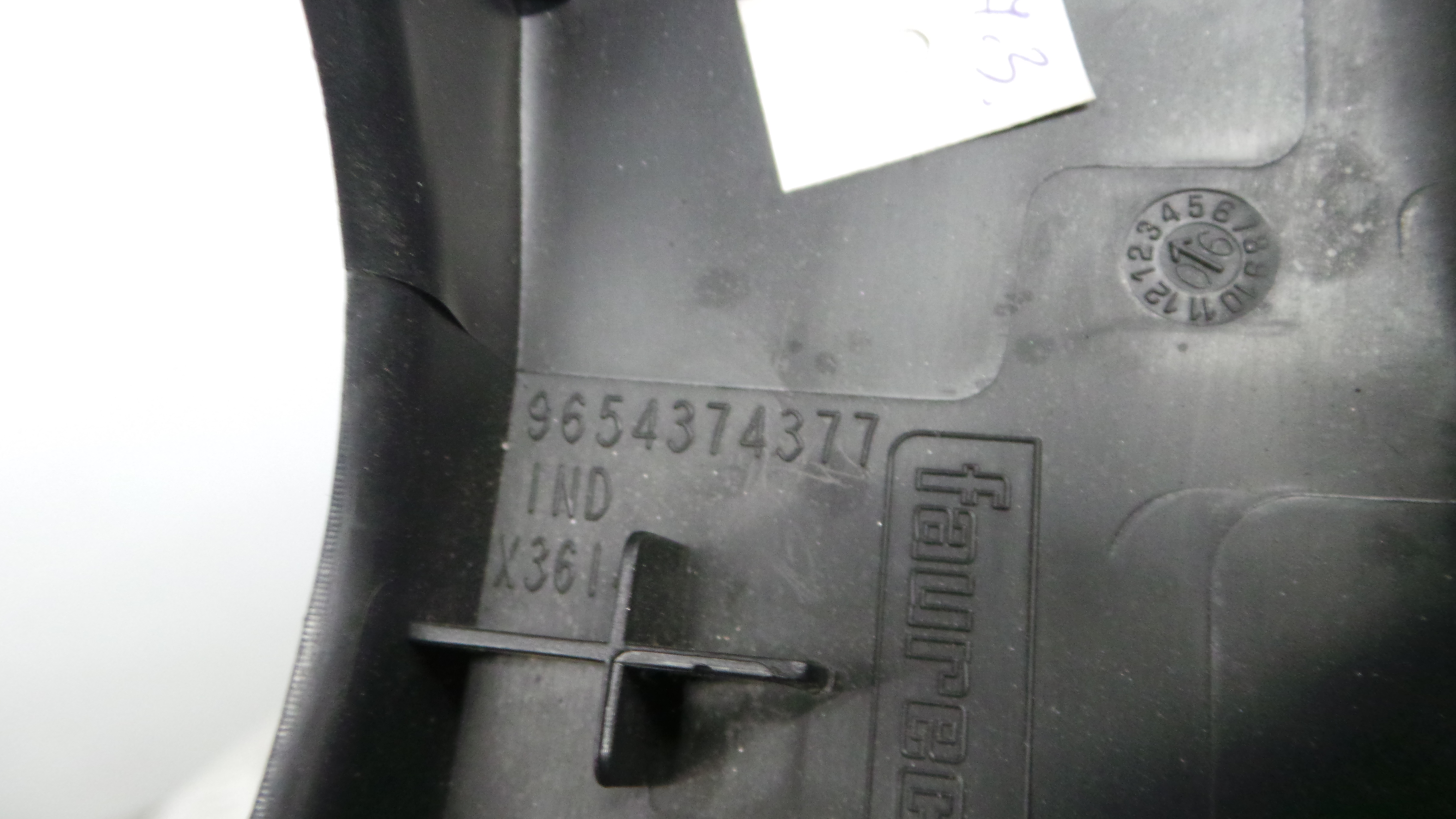 Aro de Coluna Direcao 9654374377 - PEUGEOT 207 (WA_, WC_), 207/207+ (WA_, WC_)-36786729