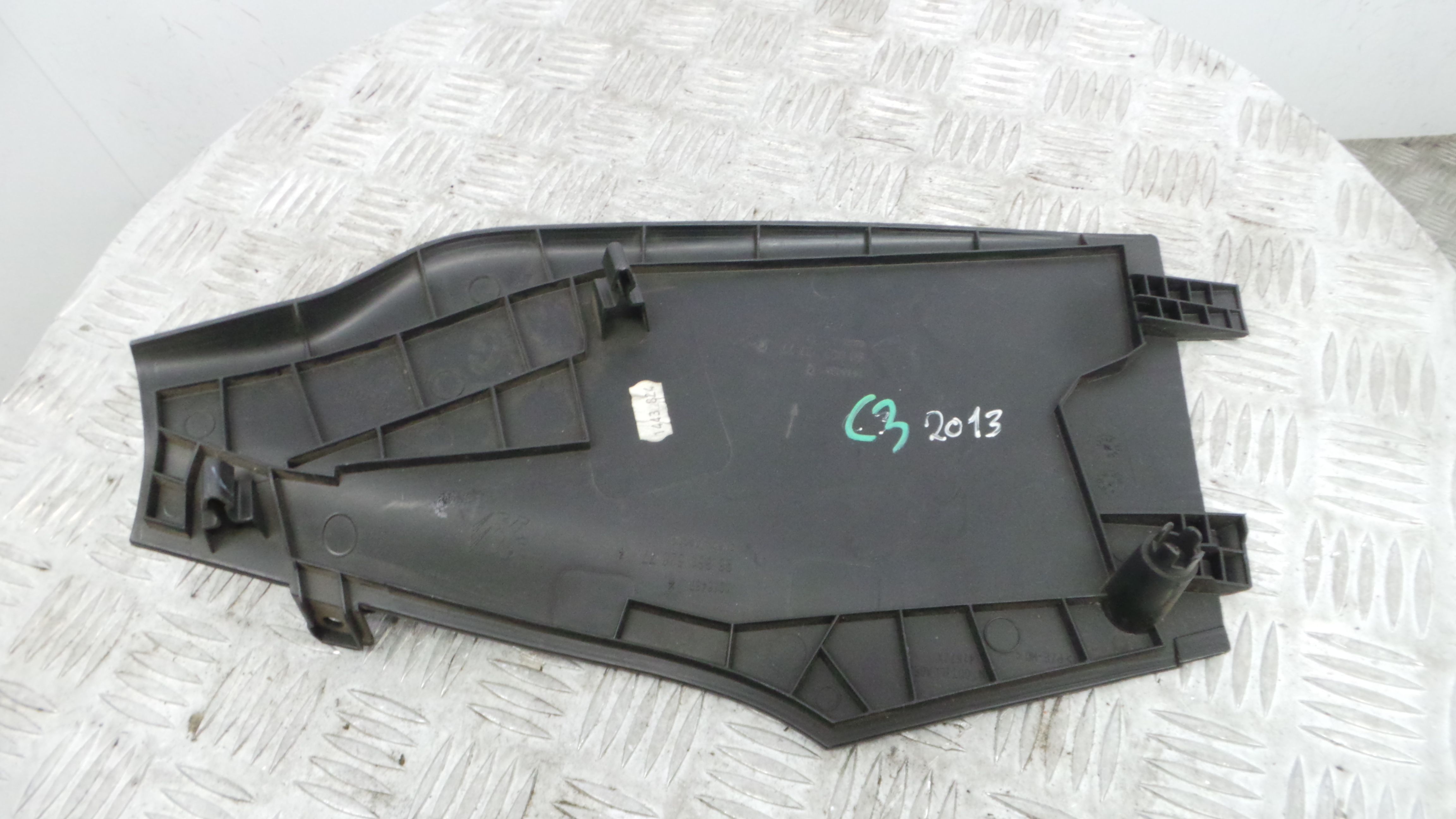 Plastico Interior 9686152677 - CITROËN C3 II (SC_)-36786735