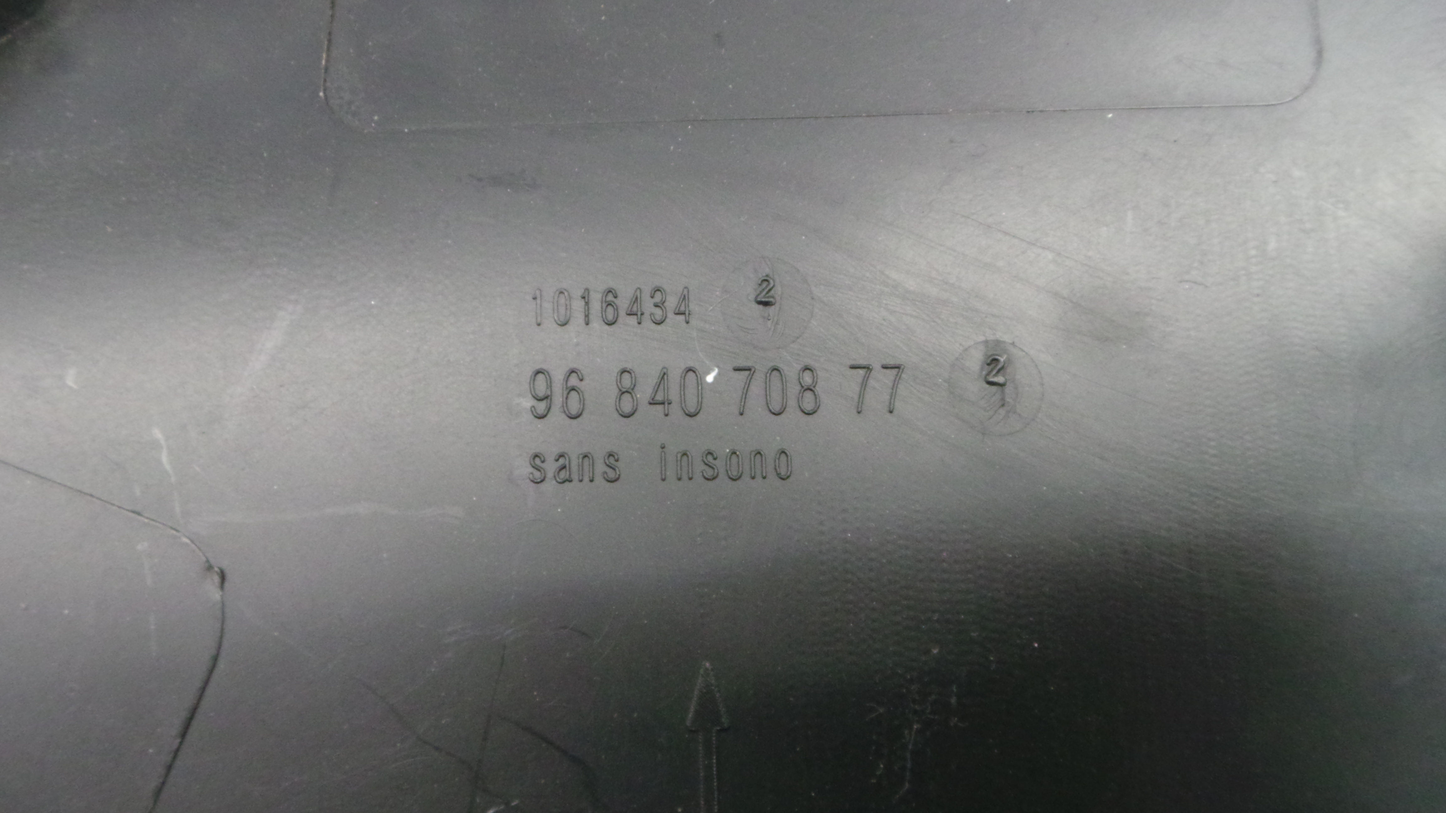 Plastico Interior 9684070877 - CITROËN C3 II (SC_)-36786738