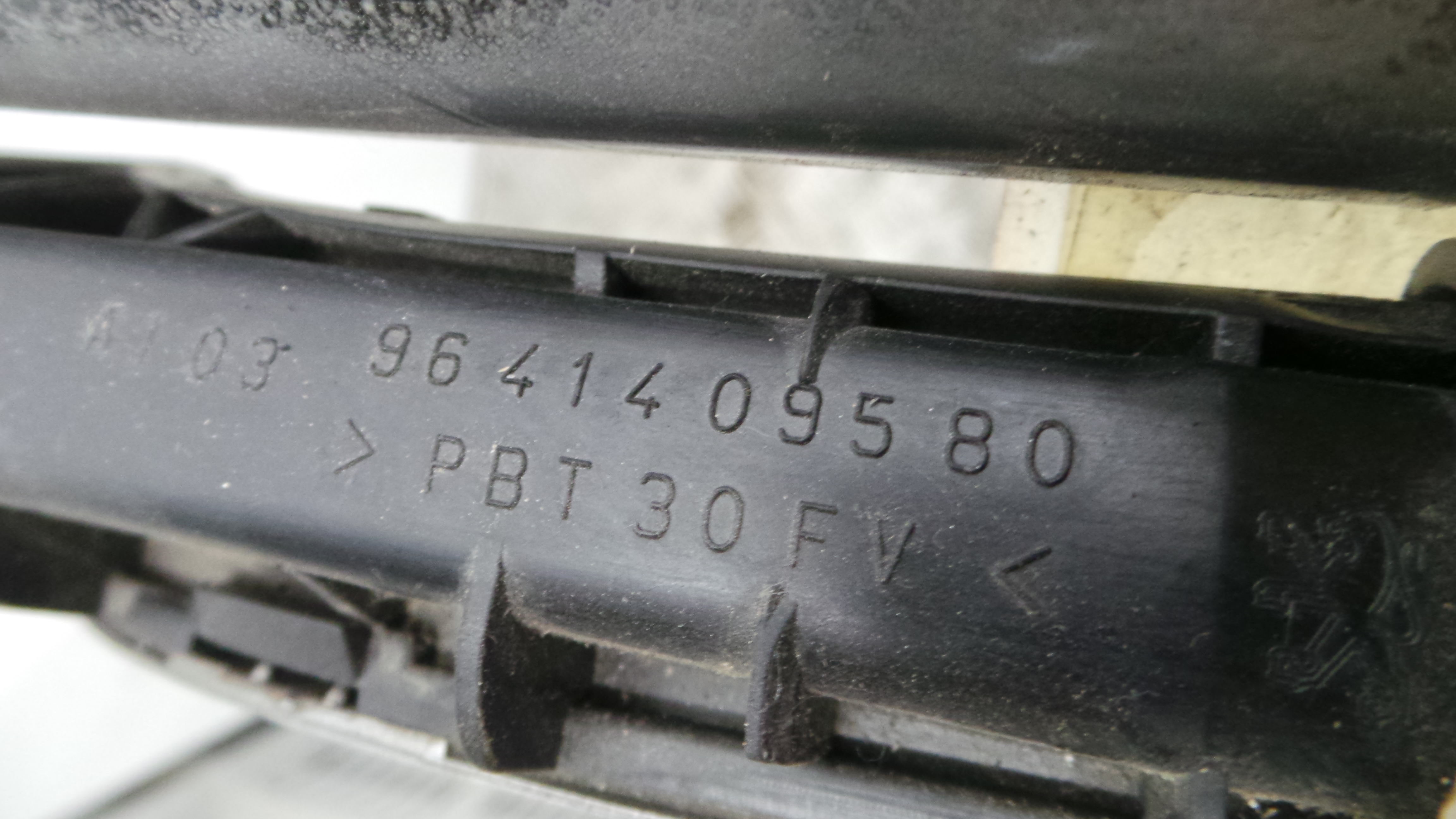 Barras de tejadilho 9641409580 - PEUGEOT 307 SW (3H)-36829193