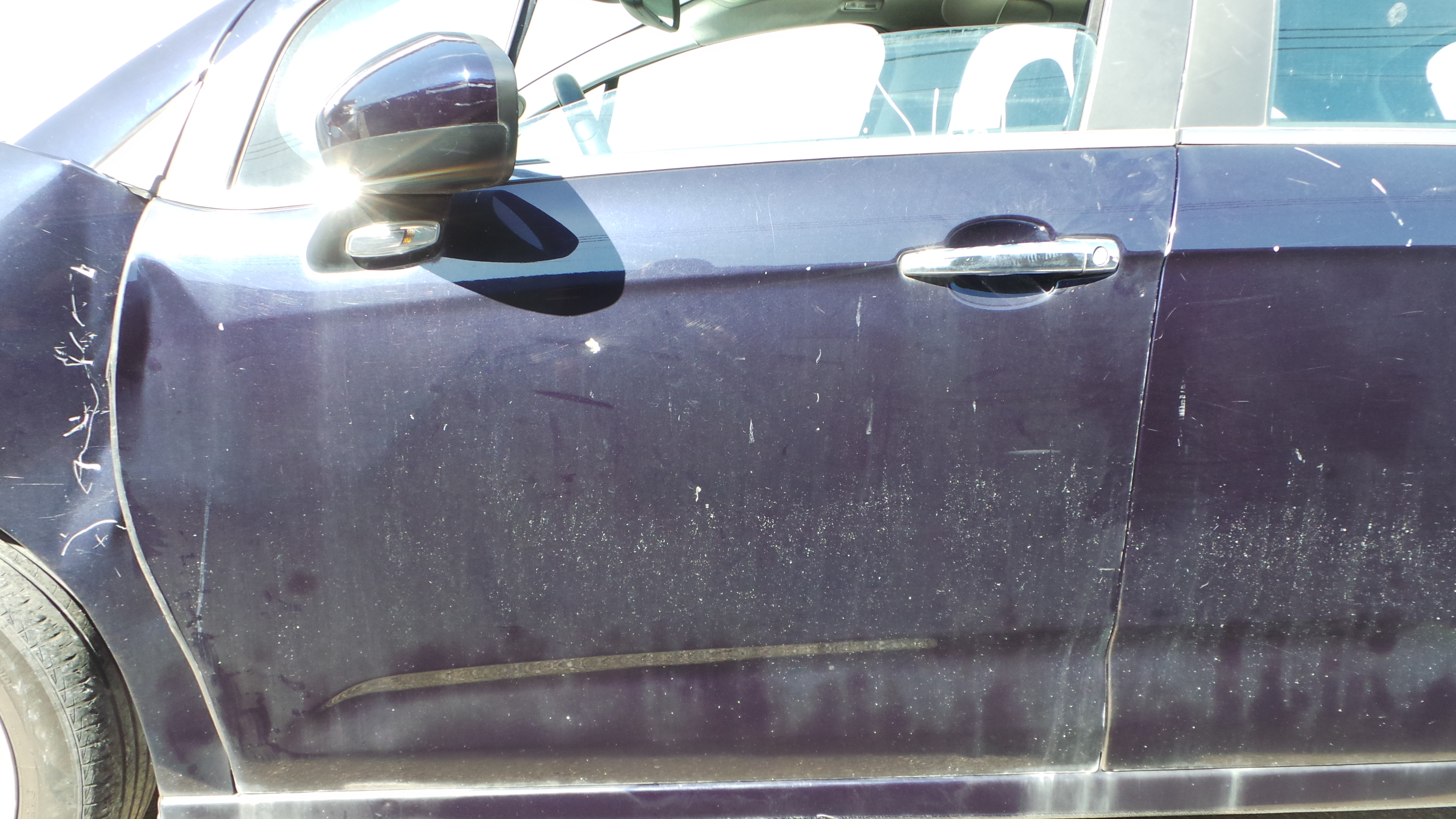 Porta Frente Esq 00009002AZ - CITROËN C3 II (SC_)-36839325