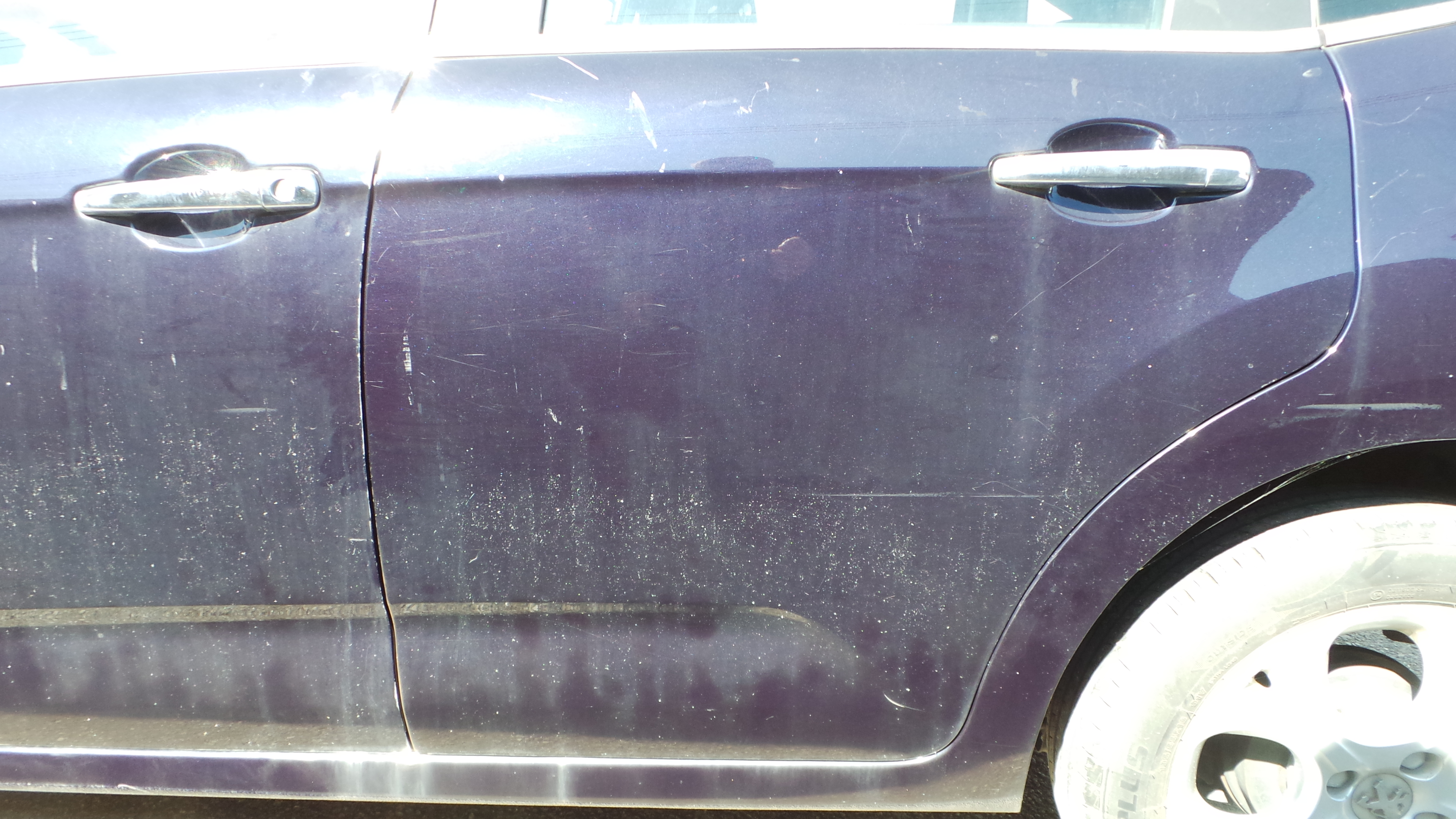 Porta Trás Esq 00009002CC - CITROËN C3 II (SC_)-36839326