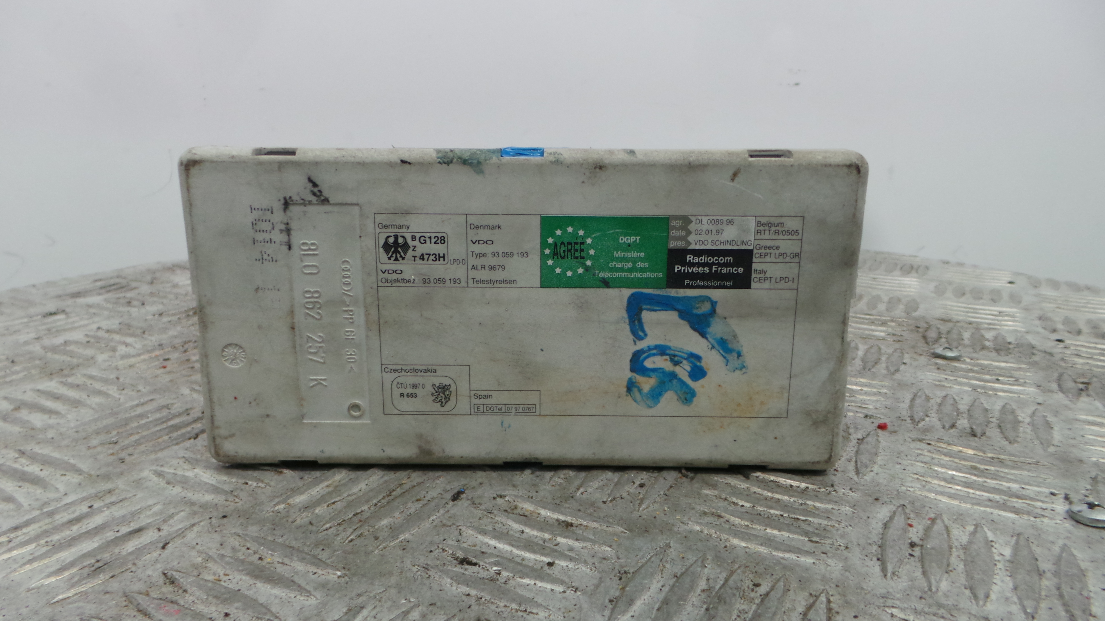 Compressor / Bomba Fecho Central 8L0862257K - AUDI A3 (8L1)-36839328