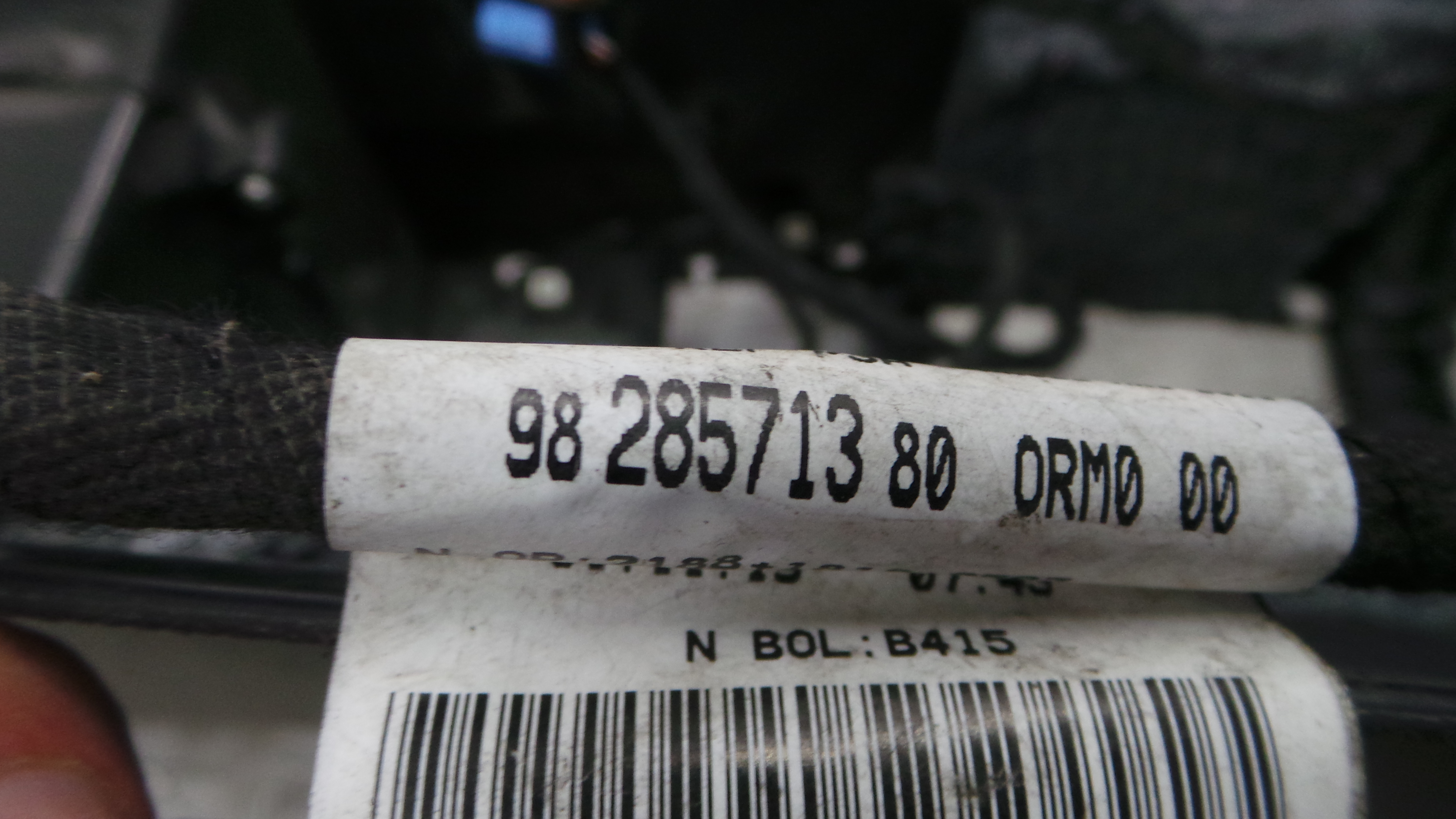 Apoio de Braço 96775883 - PEUGEOT 308 II (LB_, LP_, LW_, LH_, L3_)-36896328