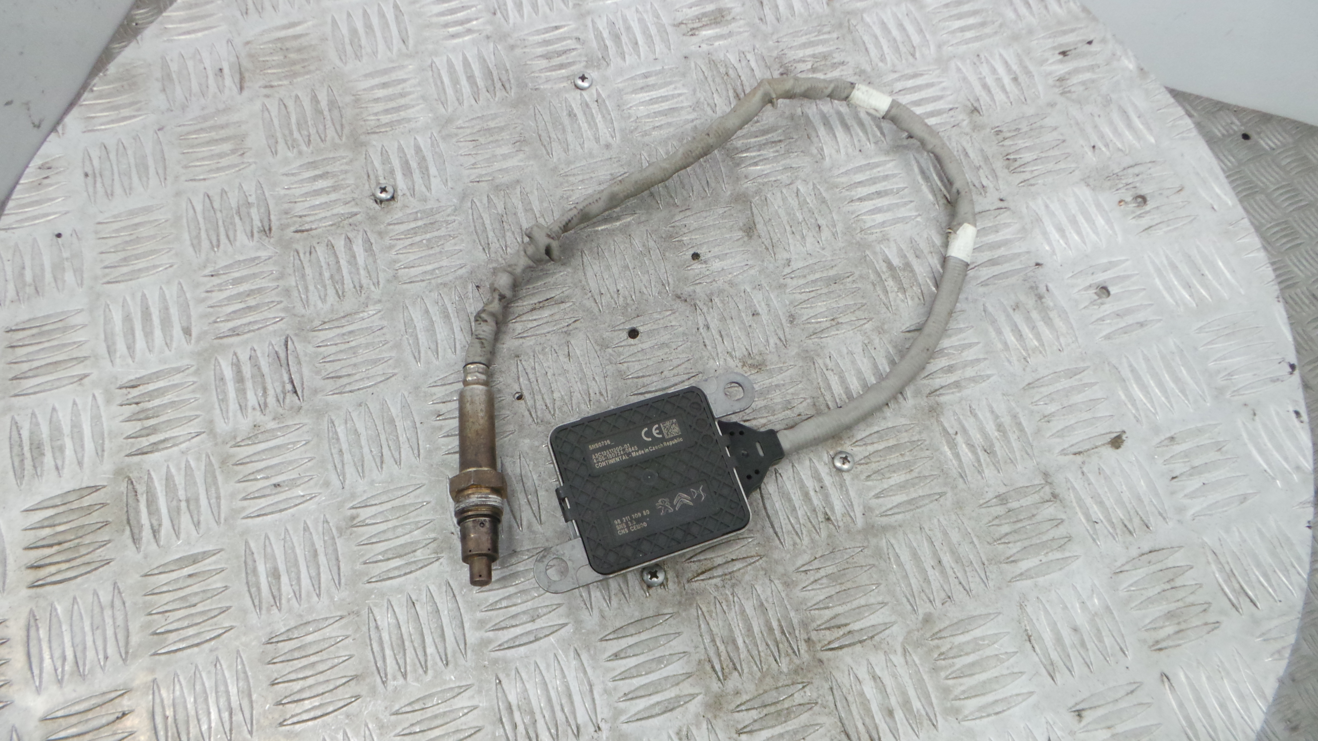 Sonda Lambda 9821120980 - PEUGEOT 308 II (LB_, LP_, LW_, LH_, L3_)-36896372