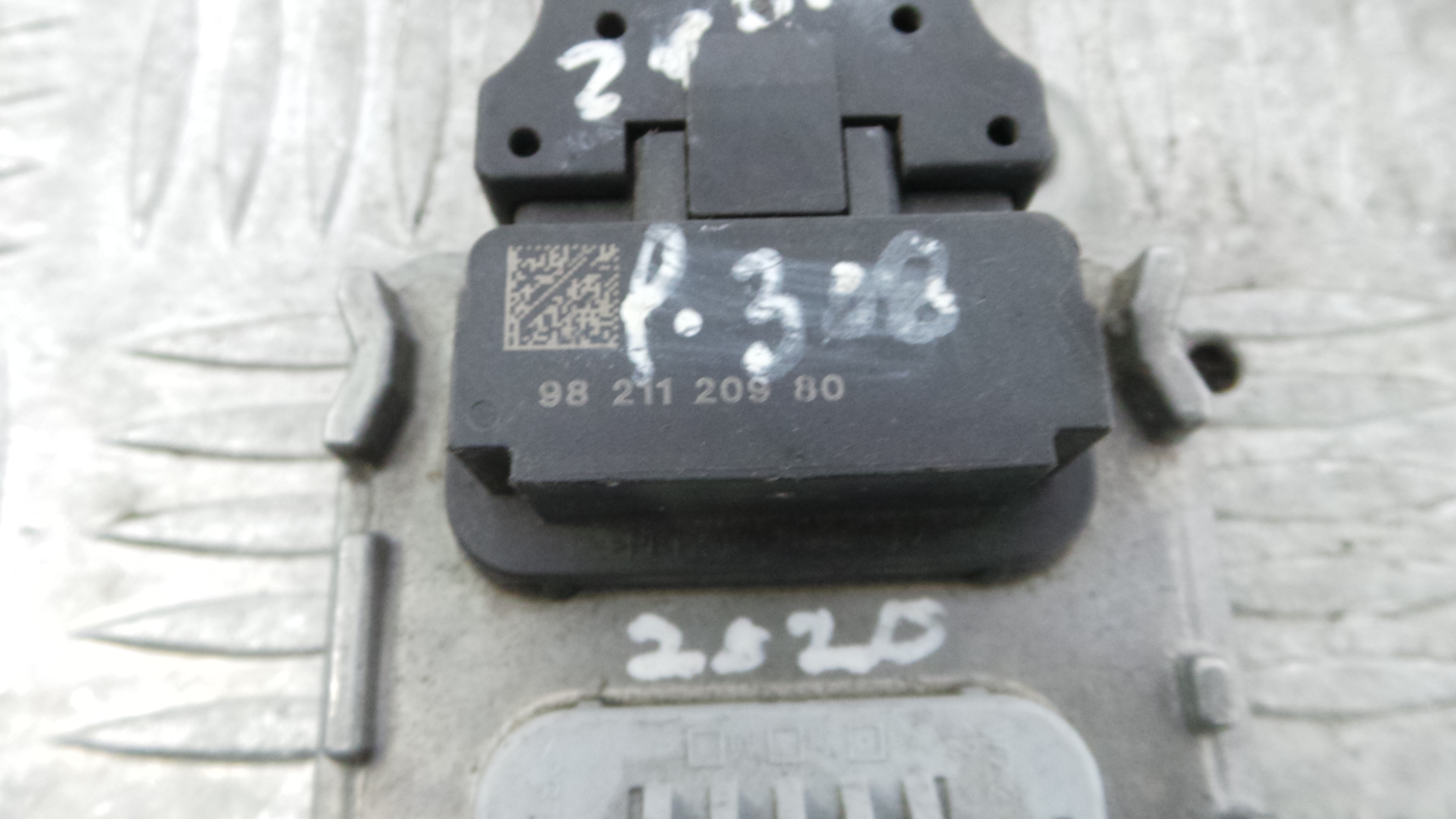 Sonda Lambda 9821120980 - PEUGEOT 308 II (LB_, LP_, LW_, LH_, L3_)-36896372