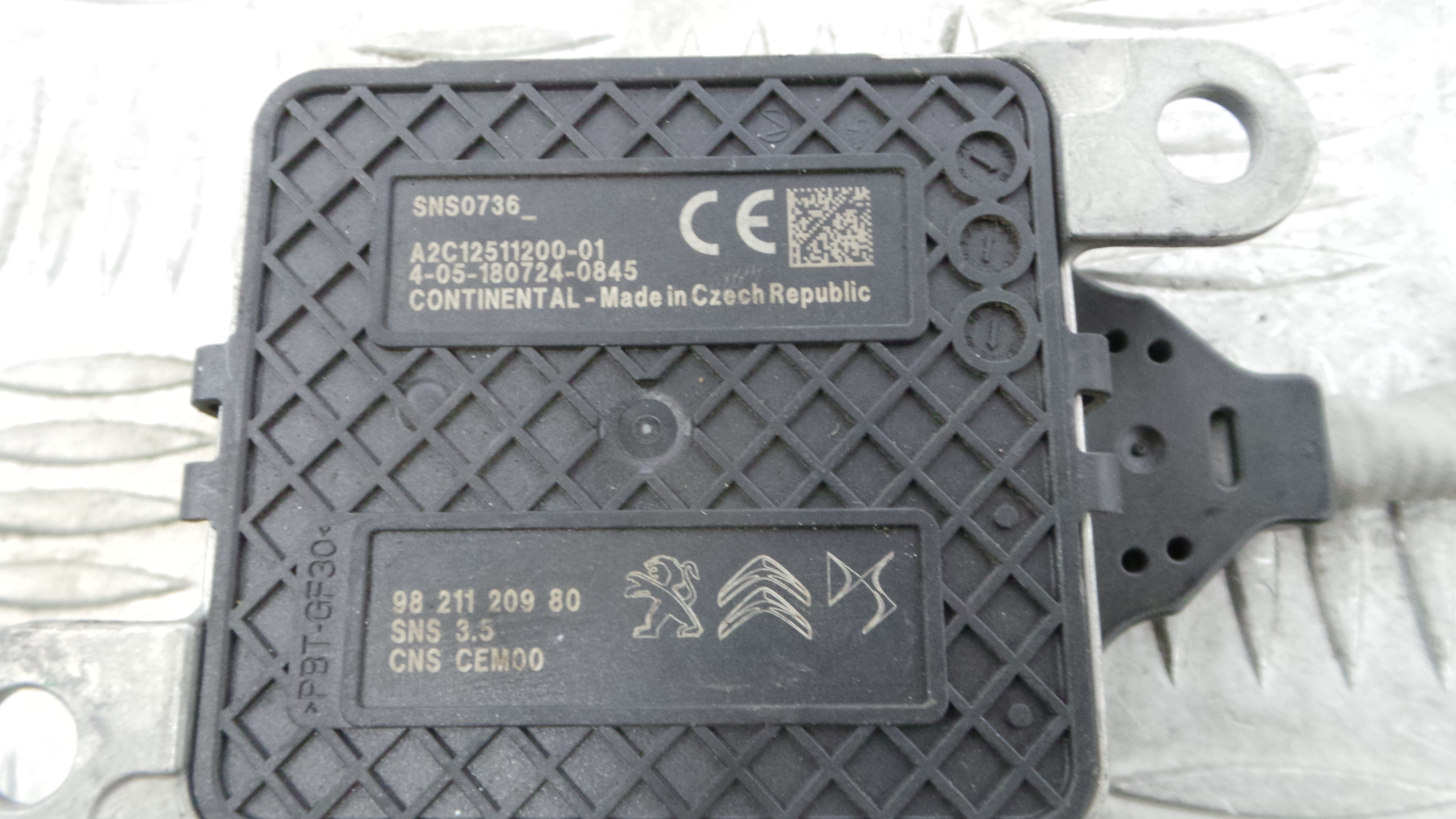 Sonda Lambda 9821120980 - PEUGEOT 308 II (LB_, LP_, LW_, LH_, L3_)-36896372