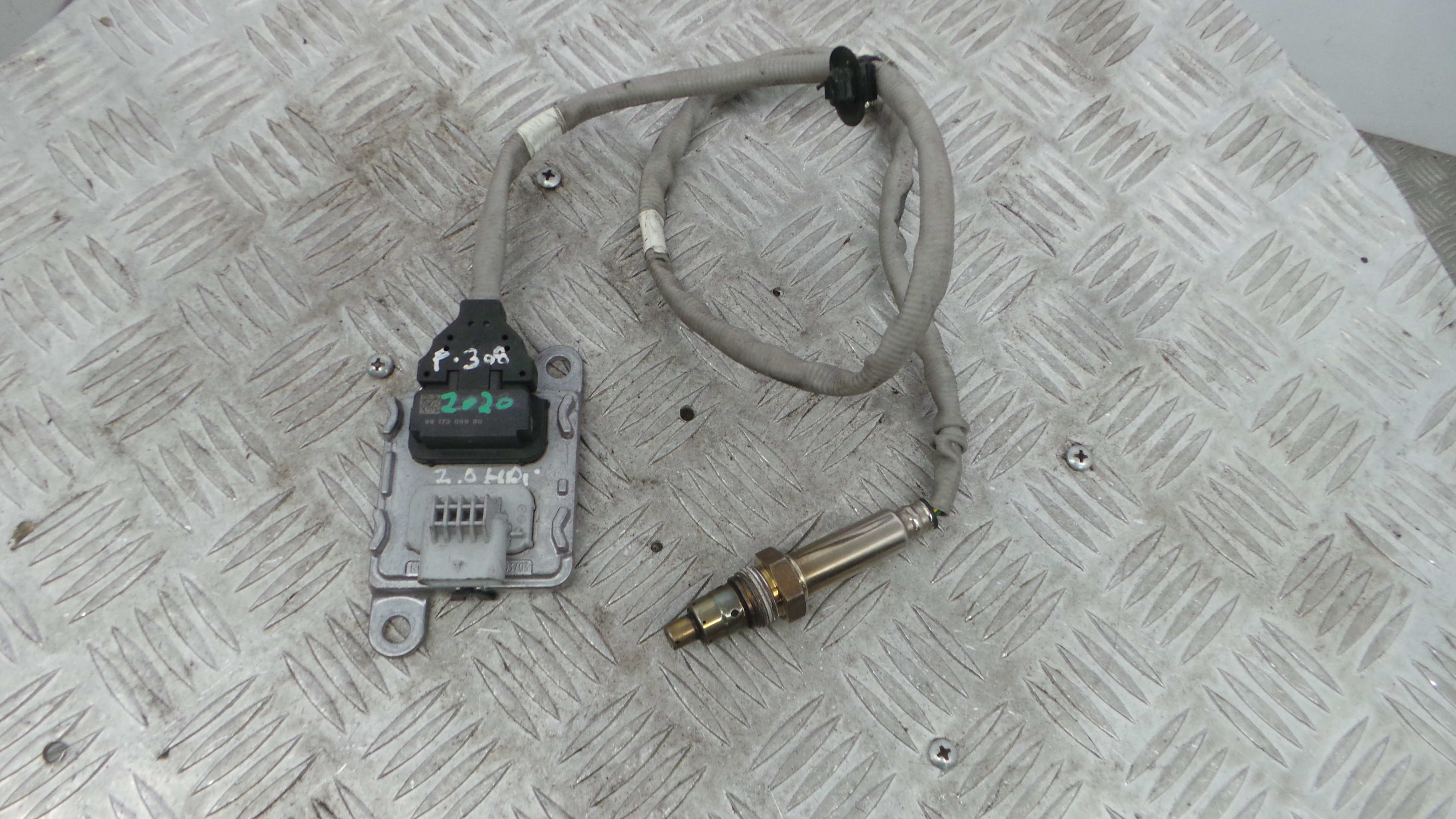 Sonda Lambda 9817308880 - PEUGEOT 308 II (LB_, LP_, LW_, LH_, L3_)-36896376