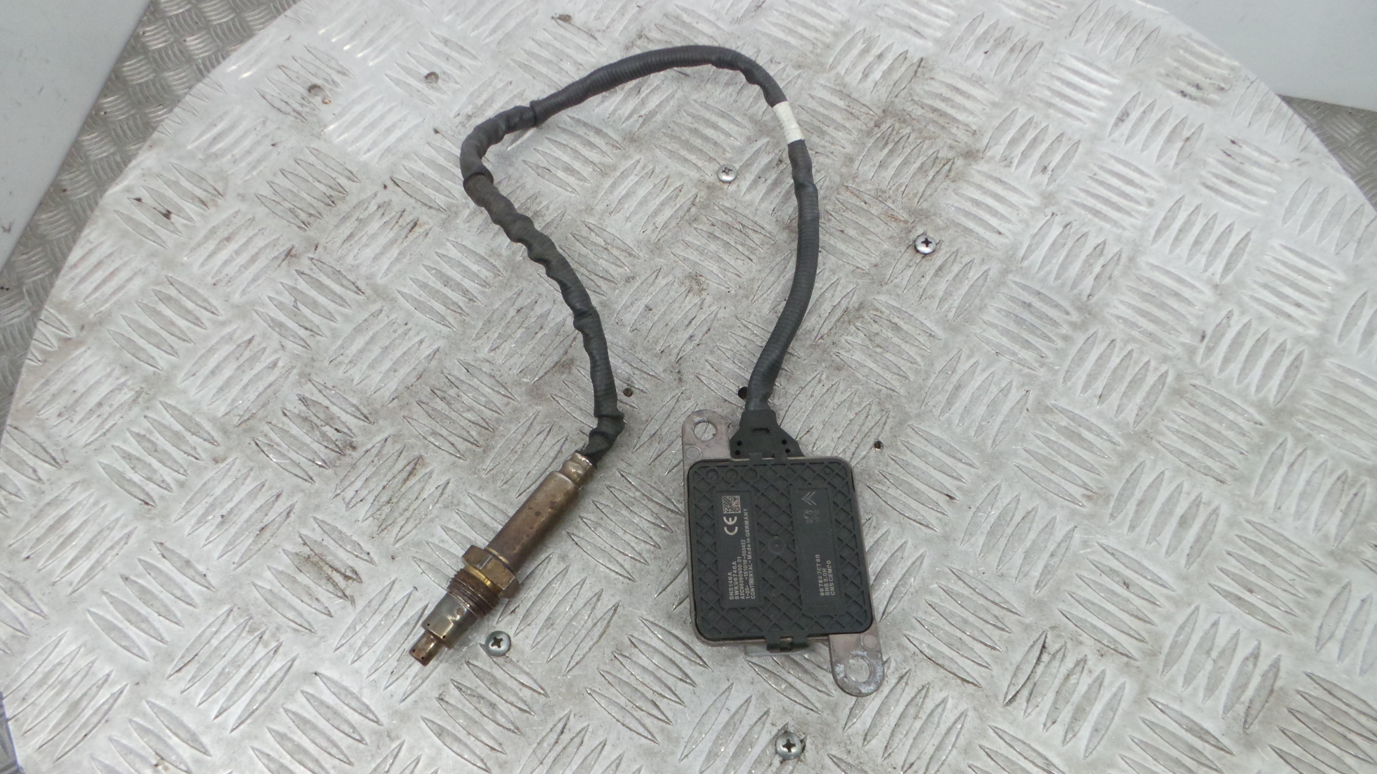 Sonda Lambda 9678570780 - PEUGEOT 308 II (LB_, LP_, LW_, LH_, L3_)-36896380