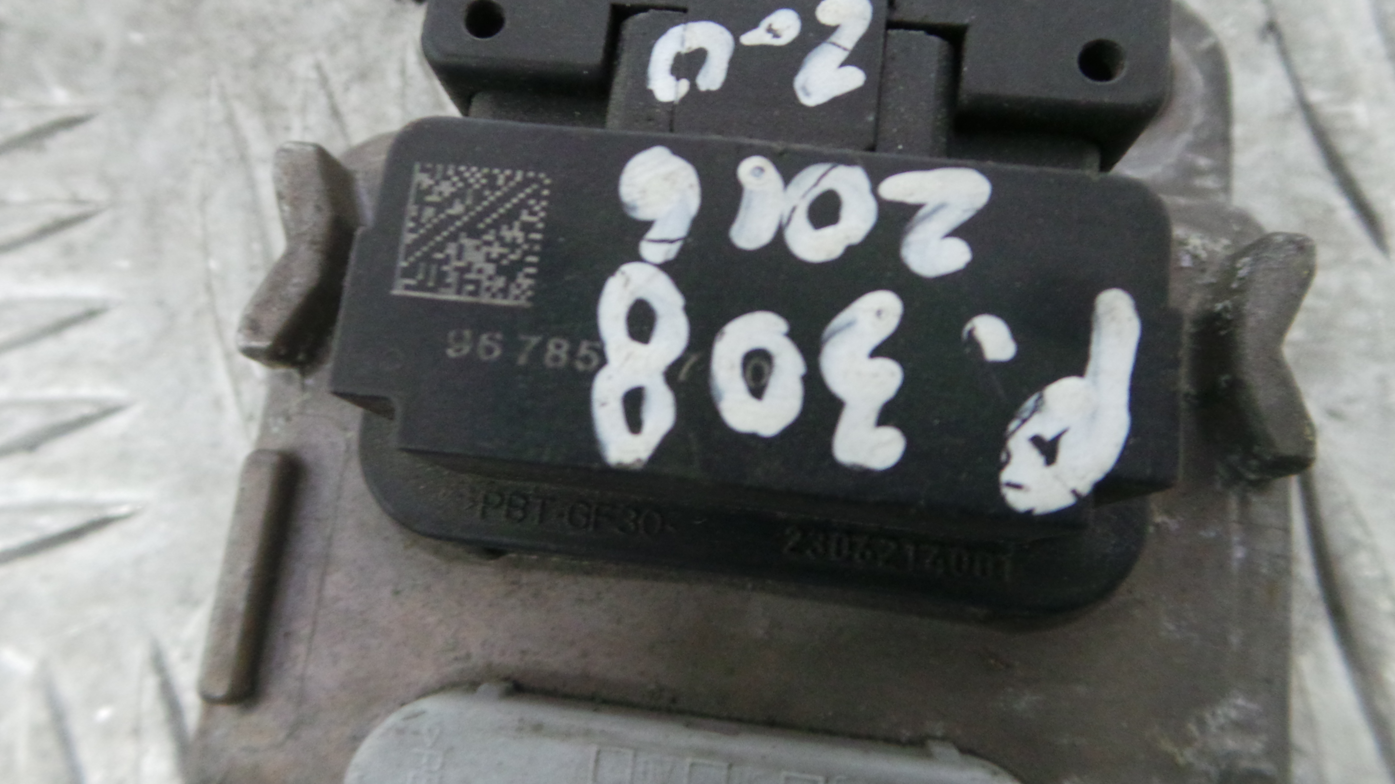 Sonda Lambda 9678570780 - PEUGEOT 308 II (LB_, LP_, LW_, LH_, L3_)-36896380