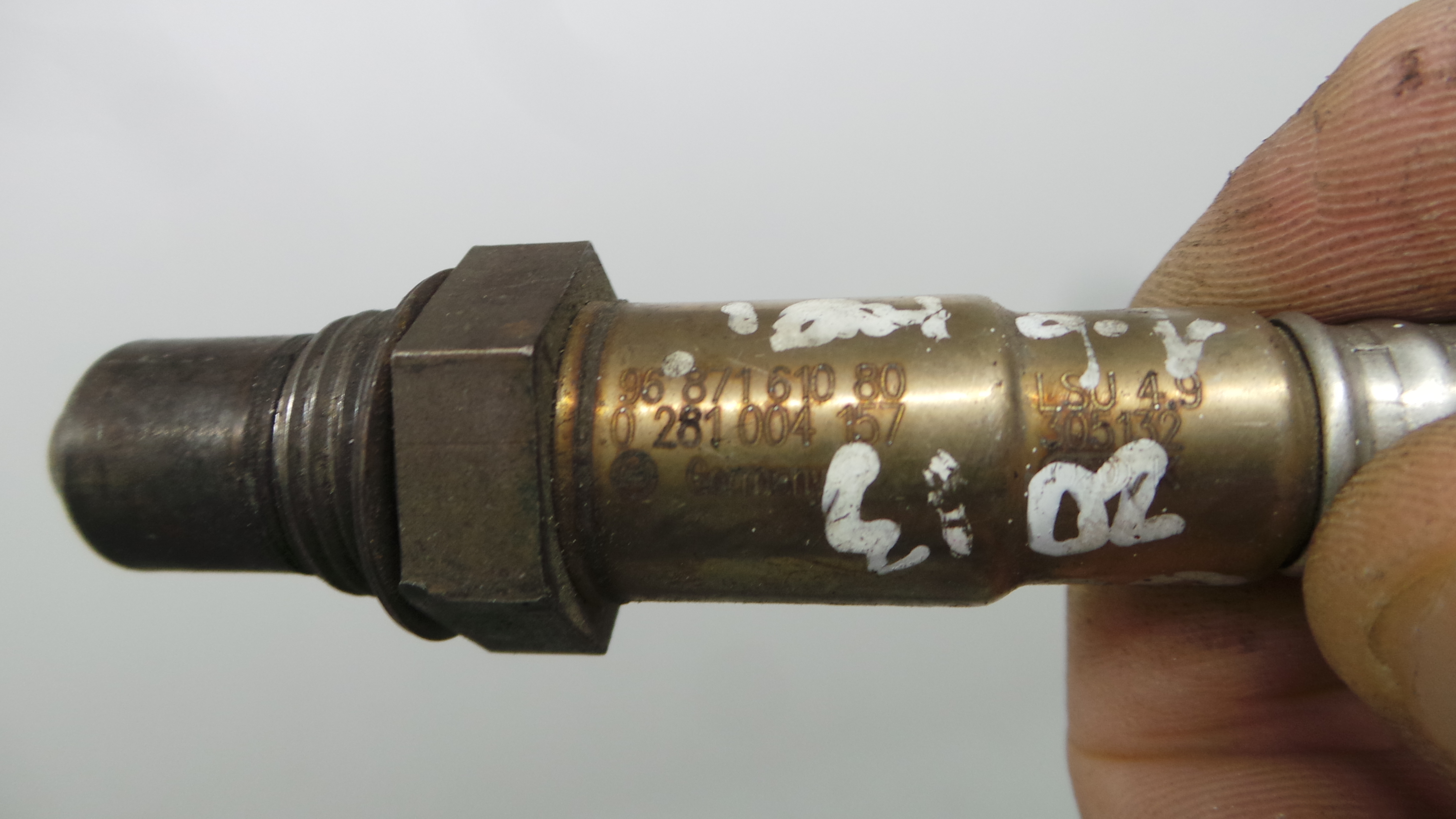 Sonda Lambda 9687161080 - CITROËN BERLINGO Caixa/monovolume (B9)-36896649